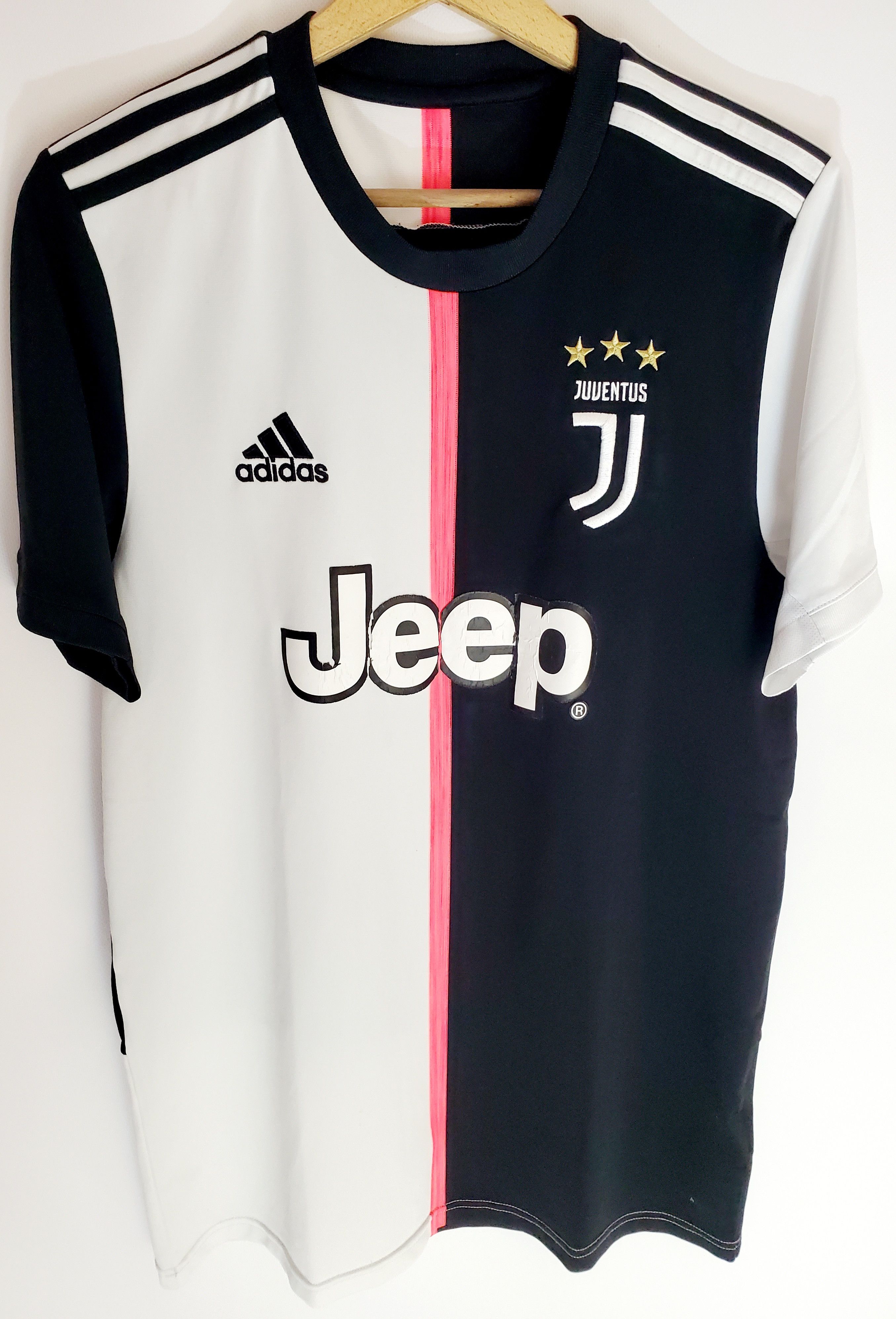 Adidas JUVENTUS 2019 2020 HOME SHIRT FOOTBALL SOCCER JERSEY size M Size US M / EU 48-50 / 2 - 1 Thumbnail