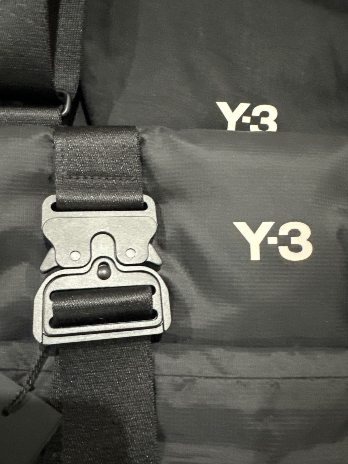 Adidas × Y-3 Y-3 Adidas Convertible Crossbody Bag Black Size ONE SIZE - 5 Thumbnail