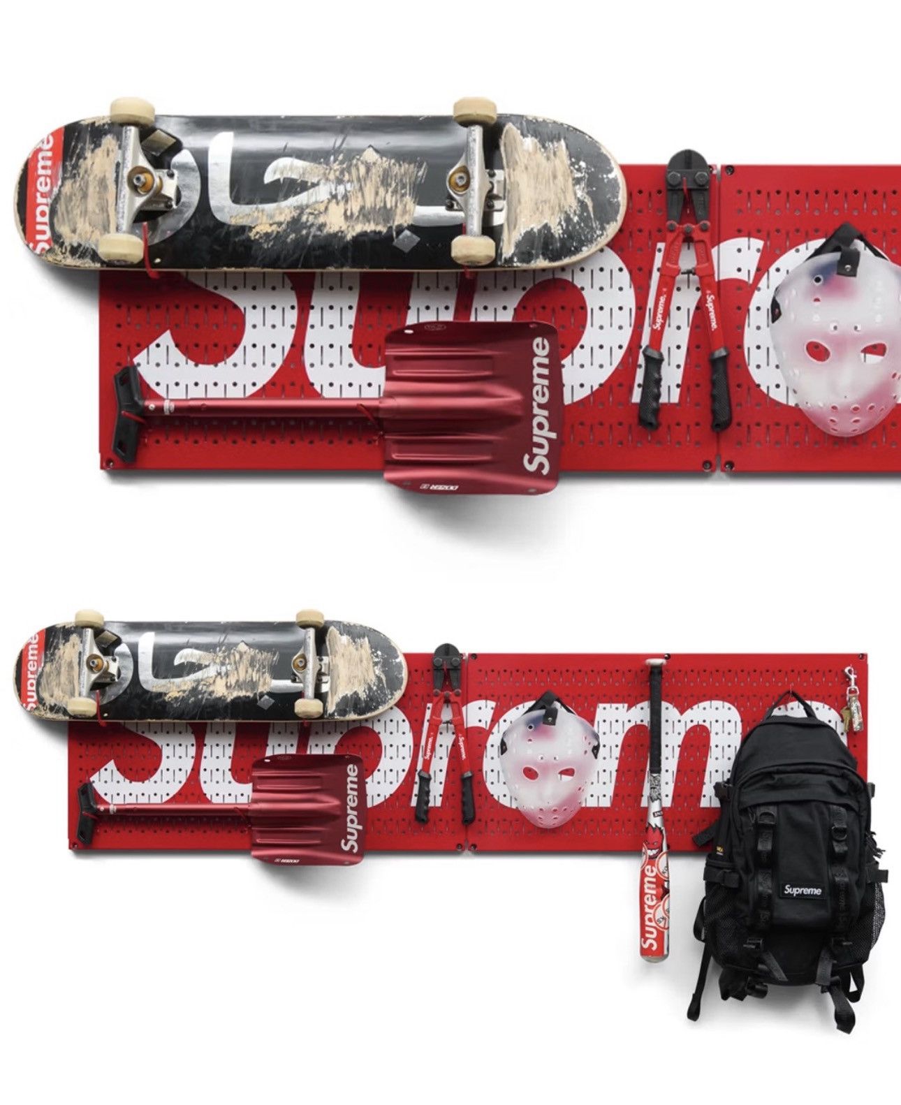 Supreme WTS : Supreme x Wall Control Pegboard Panel (Set of 2