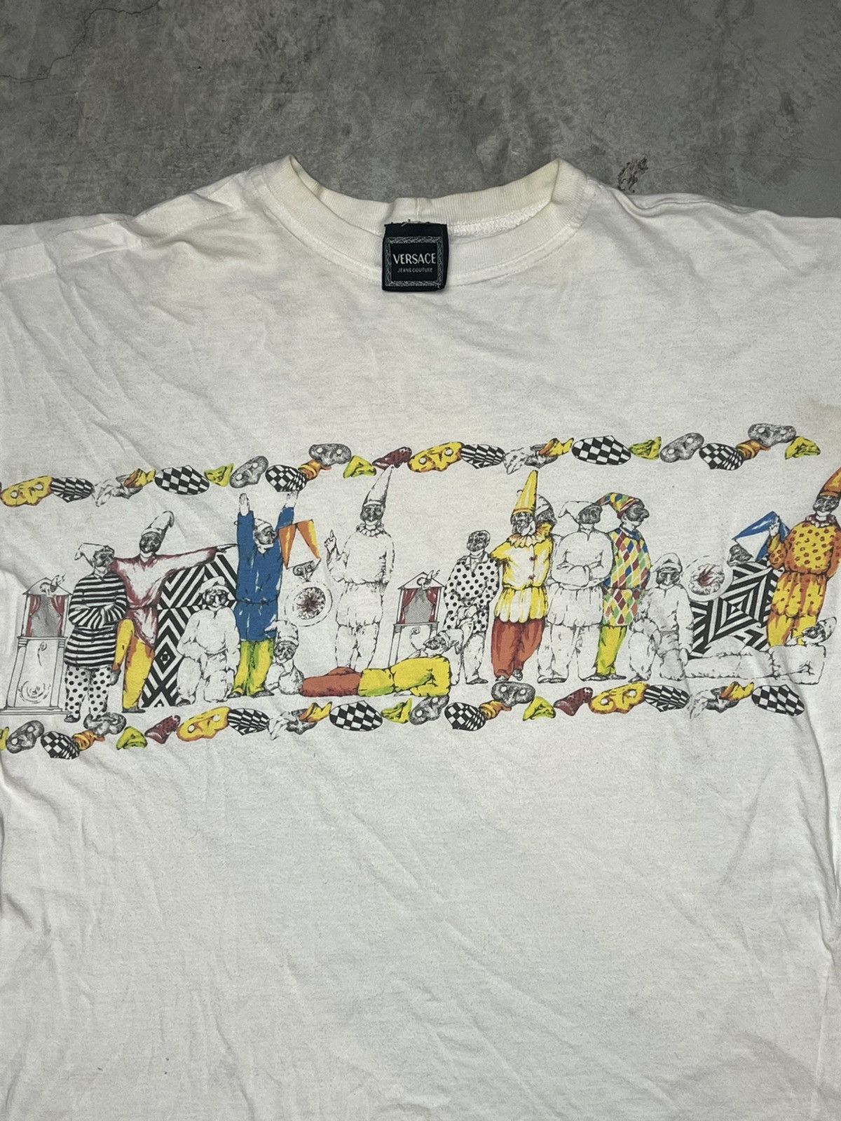 Versace Jeans Couture Vintage Versace Jeans Couture Size US L / EU 52-54 / 3 - 3 Thumbnail