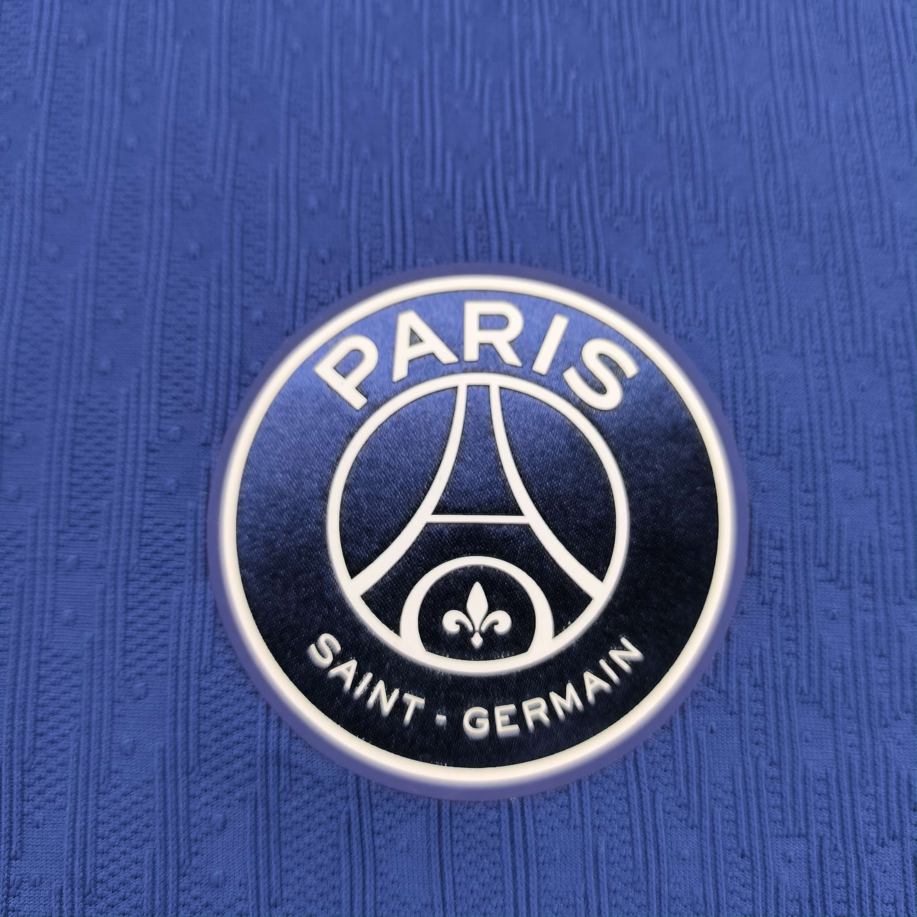 Jordan Brand NEW Paris Saint-Germain 24-25 fourth LS football jersey 3XL Size US XXL / EU 58 / 5 - 4 Thumbnail