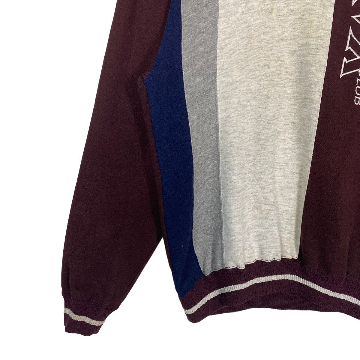 Japanese Brand MAGIXSON BIG LOGO EMBROIDERED CREWNECK SWEATSHIRT Size US M / EU 48-50 / 2 - 4 Thumbnail
