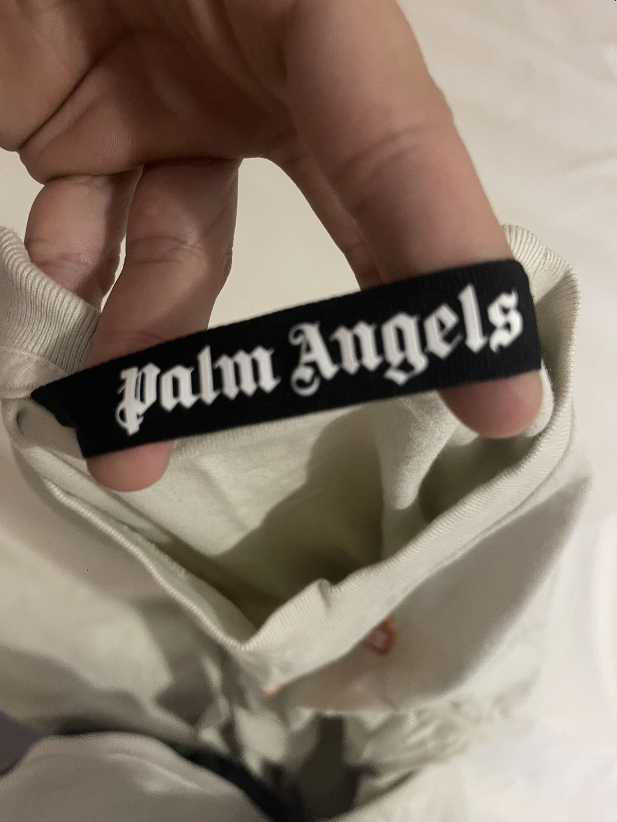 Palm Angels Palm angels beige shirt Size US L / EU 52-54 / 3 - 6 Thumbnail