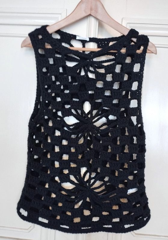 Cacharel Cacharel Pull Ajouré Maille TM Size M / US 6-8 / IT 42-44 - 6 Thumbnail
