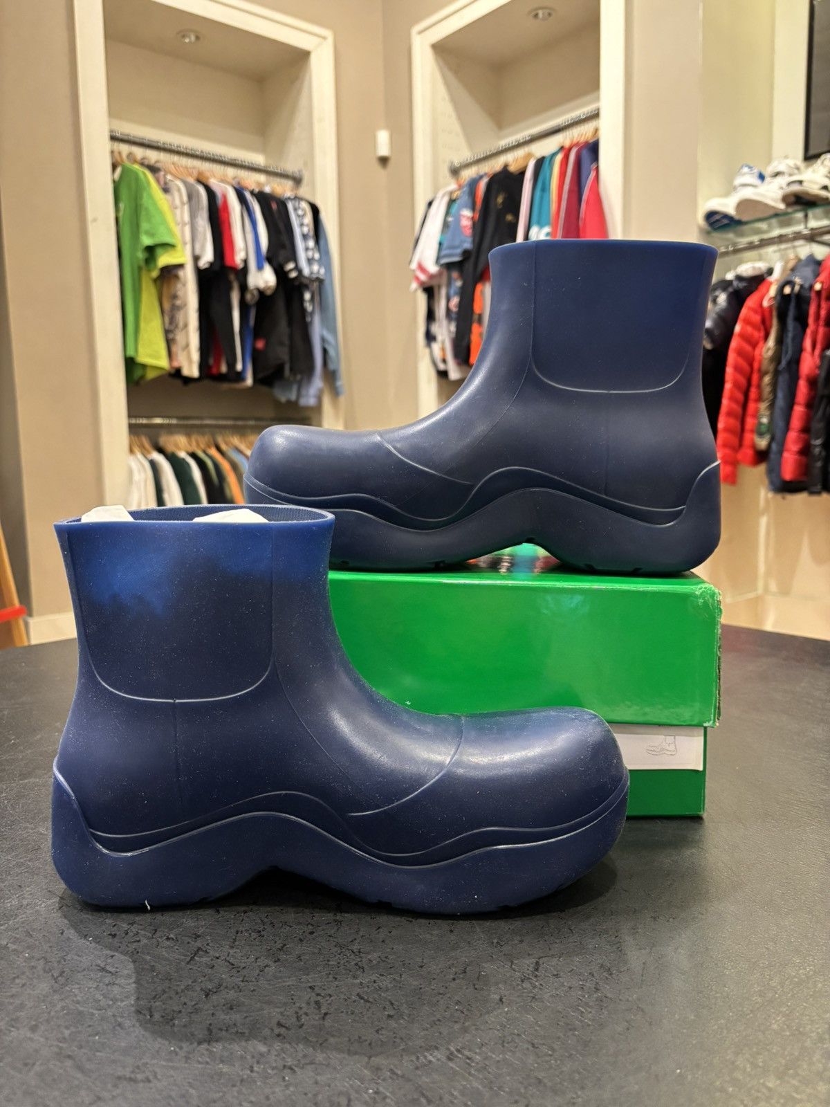 Bottega Veneta Bottega Veneta Puddle Boot Size US 9 / EU 42 - 2 Thumbnail