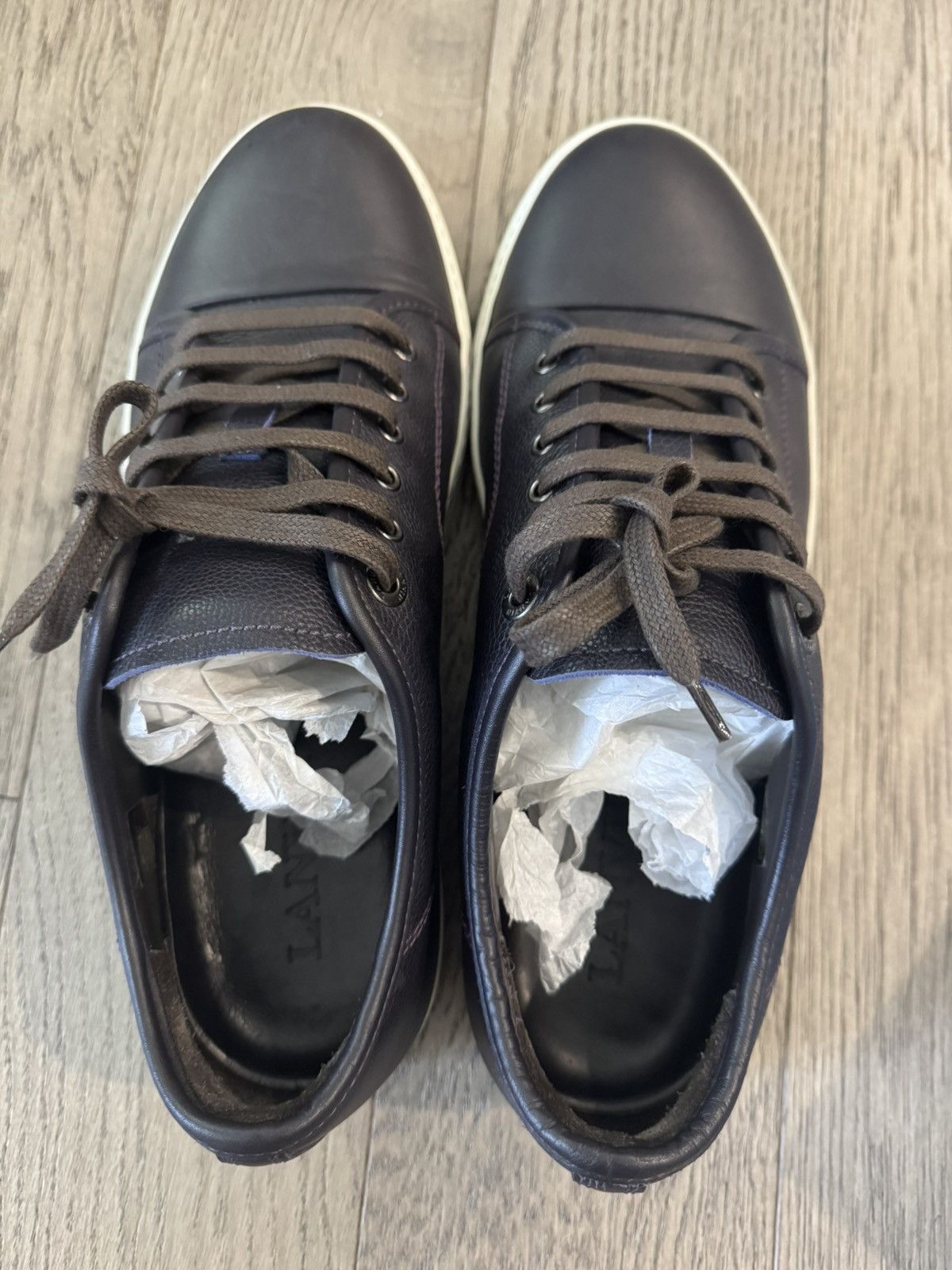 Lanvin Classic Lanvin Sneaker Size US 11.5 / EU 44-45 - 8 Thumbnail