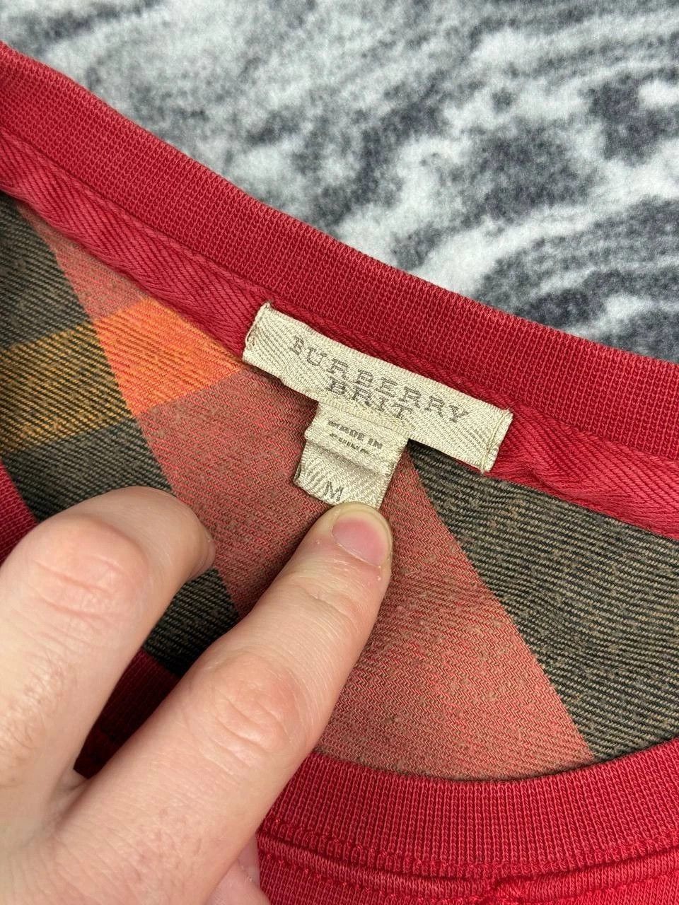 Burberry Vintage Burberry Brit Sweatshirt Check Size US S / EU 44-46 / 1 - 4 Thumbnail