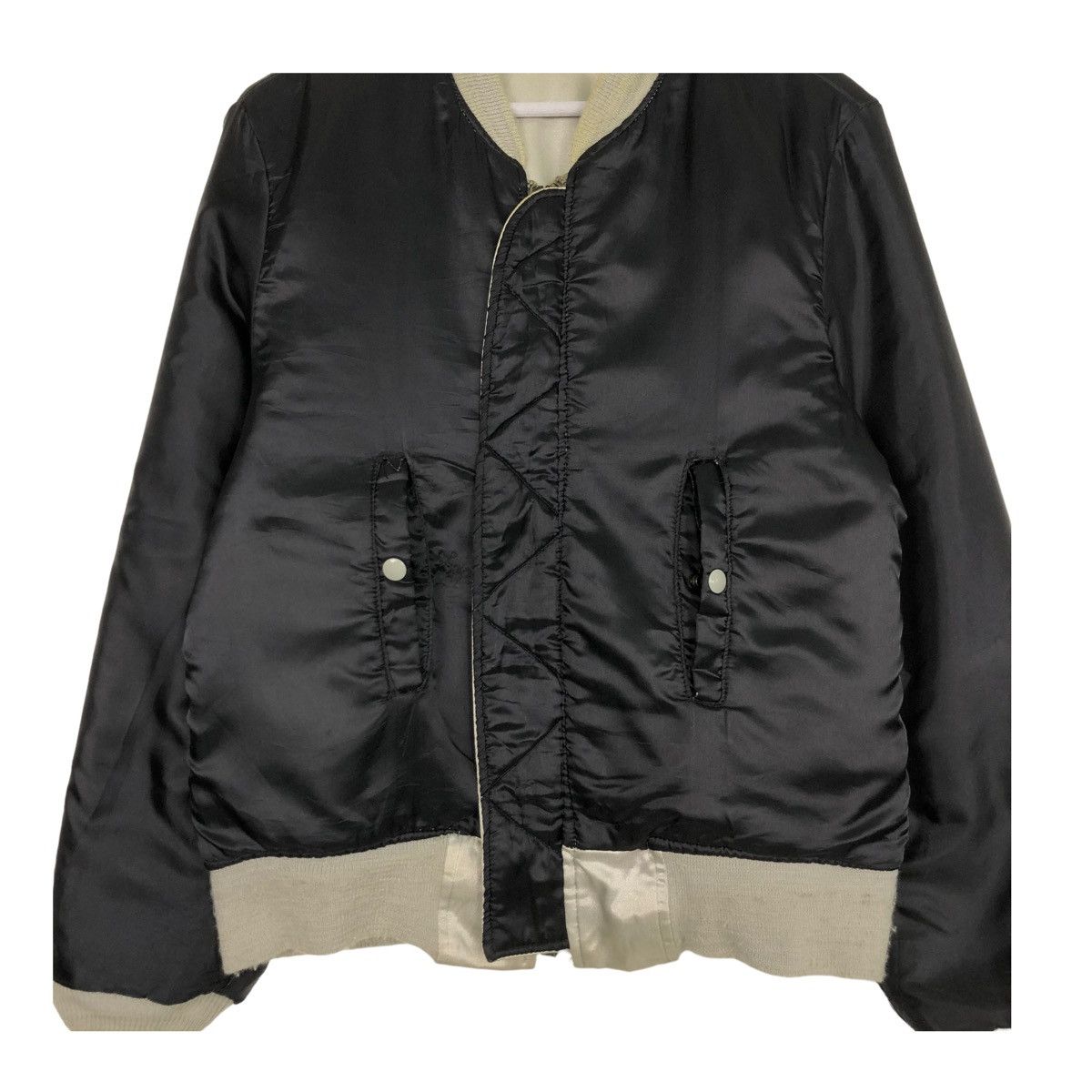 I. Spiewak And Sons 💥SPIEWAK REVERSIBLE RIOT BOMBER JACKET Size US M / EU 48-50 / 2 - 10 Thumbnail