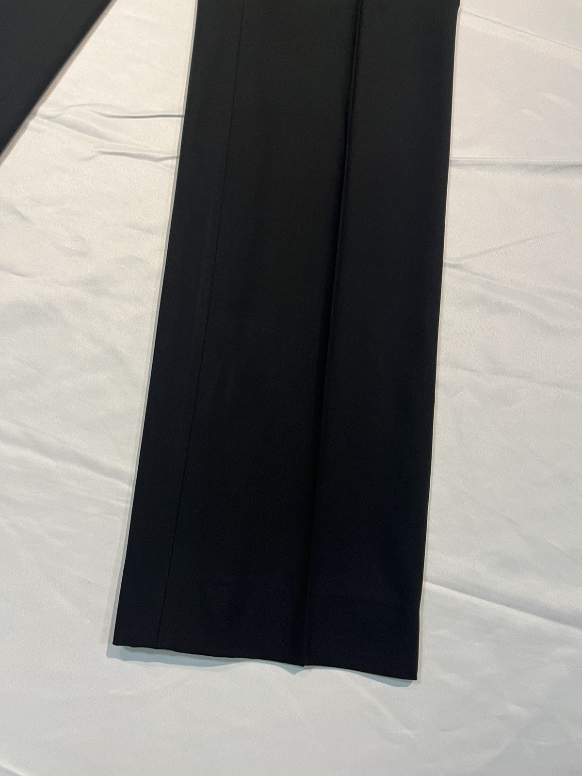 Iro × Vintage Iro Double Waist Belt Black Trouser Pants 90s Size US 40 / EU 56 - 7 Thumbnail
