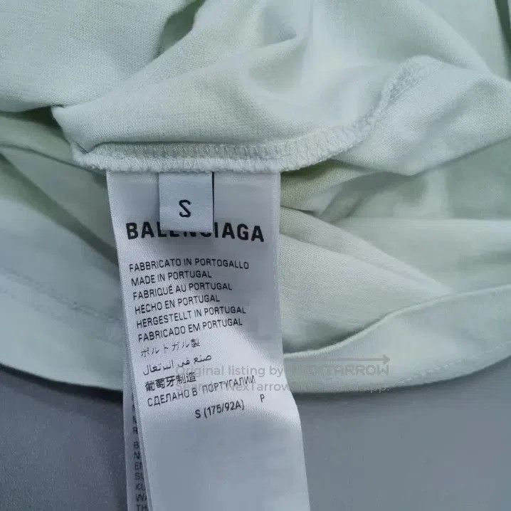 Balenciaga Balenciaga SS25 Valentine’s Day Logo T. Size US M / EU 48-50 / 2 - 2 Thumbnail