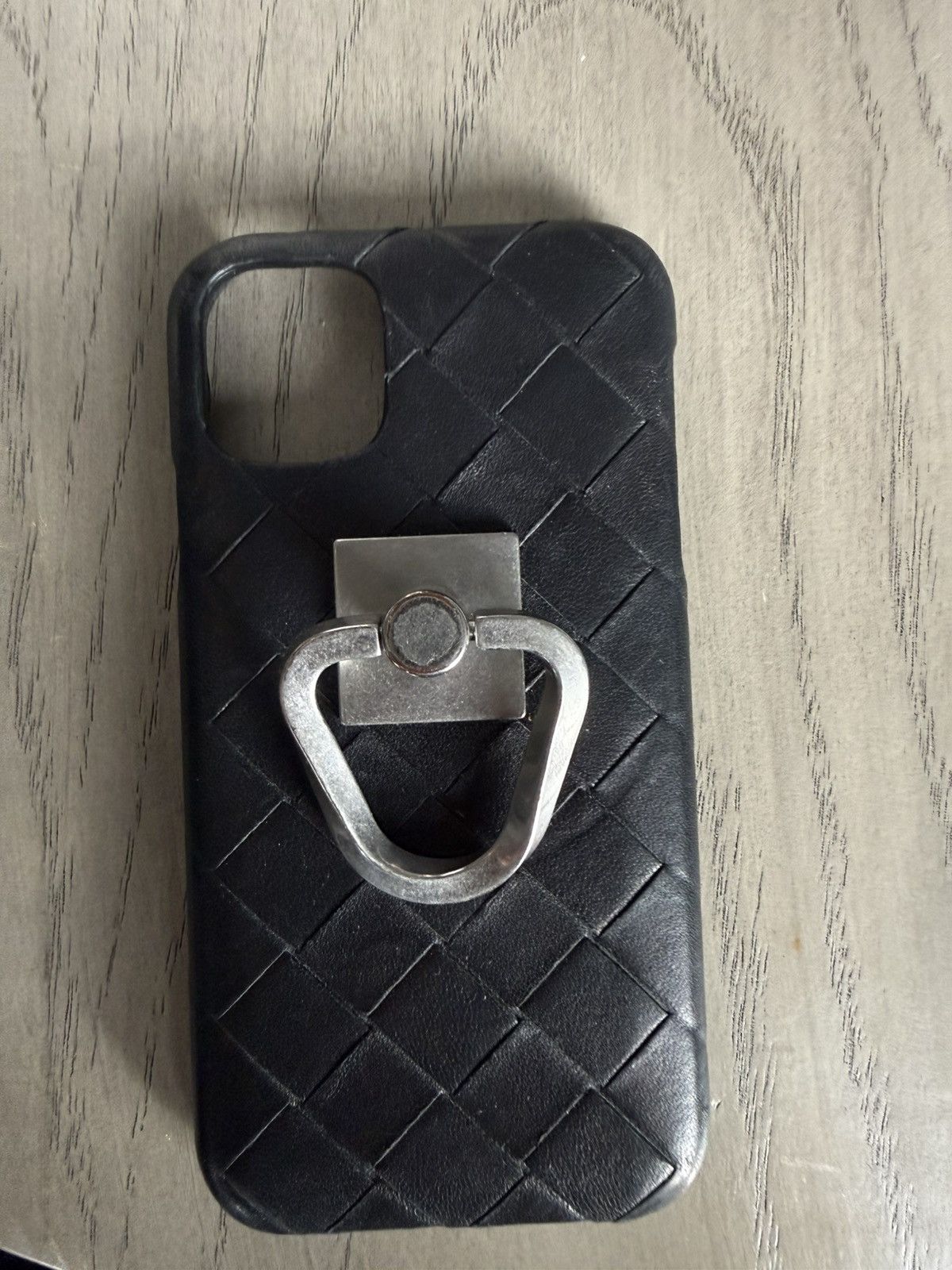Bottega Veneta Bottega Intrecciato iphone 12 Pro case Size ONE SIZE - 1 Thumbnail