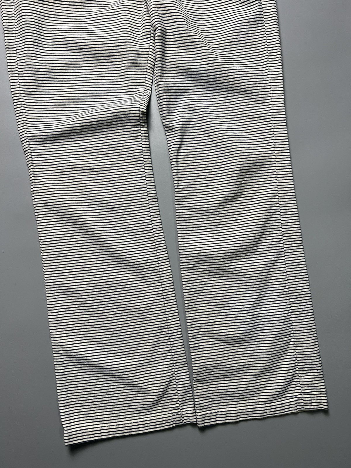 Kapital × Kapital Kountry 1990s Kapital Horizontal Stripe Flare Pants Size US 31 - 4 Thumbnail