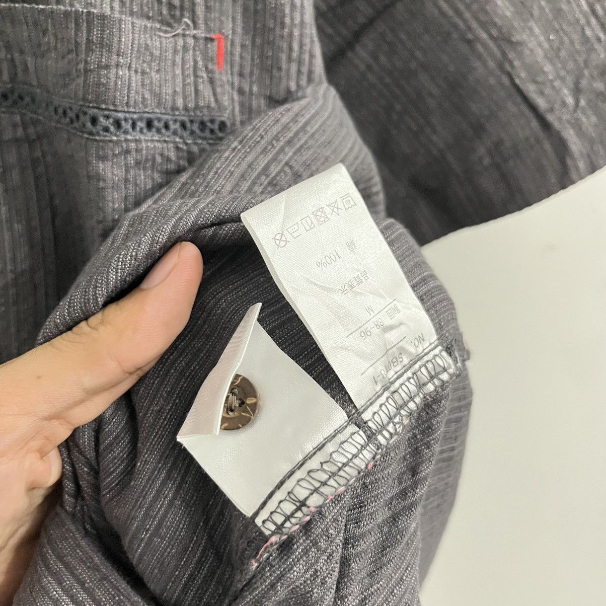 Japanese Brand Japanese Brand Gray Campcollar Shirt Size US M / EU 48-50 / 2 - 5 Thumbnail