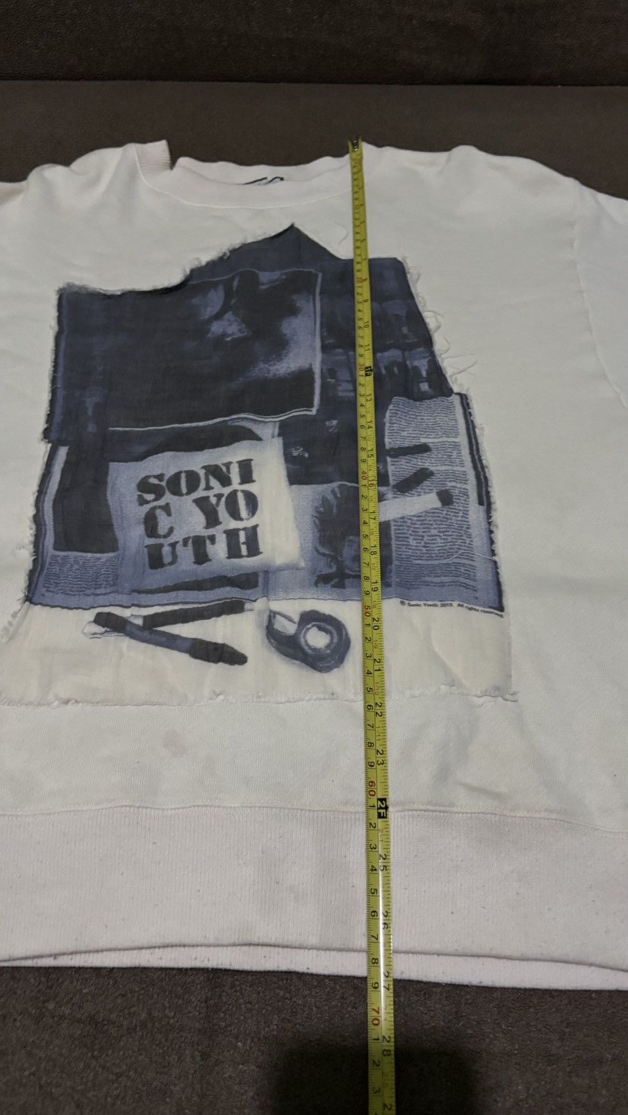 Band Tees Rare Sonic Youth Crewneck Jouetie ,dinosaur jr Size US XL / EU 56 / 4 - 12 Thumbnail