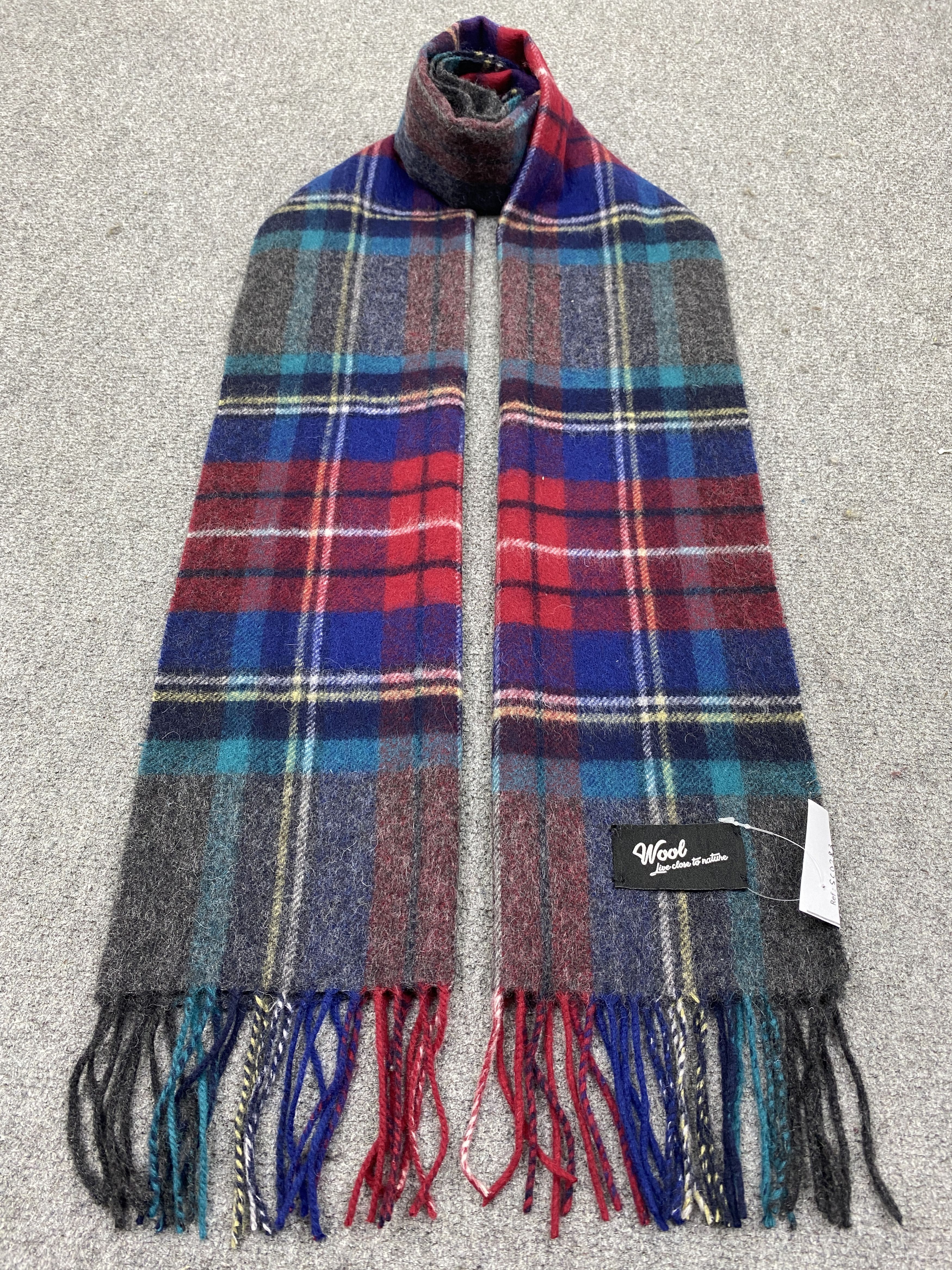 Japanese Brand Vintage Japanese Brand Coen Scarf Muffler Neckwear SC0283 Size ONE SIZE - 1 Thumbnail