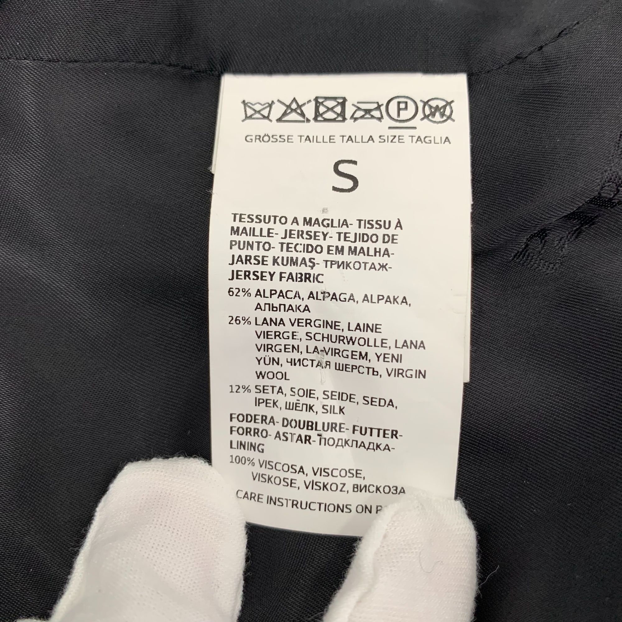 Max Mara Max Mara Black Teddy Coat Size S Wool Blend Womens Outerwear Size S / US 4 / IT 40 - 7 Thumbnail