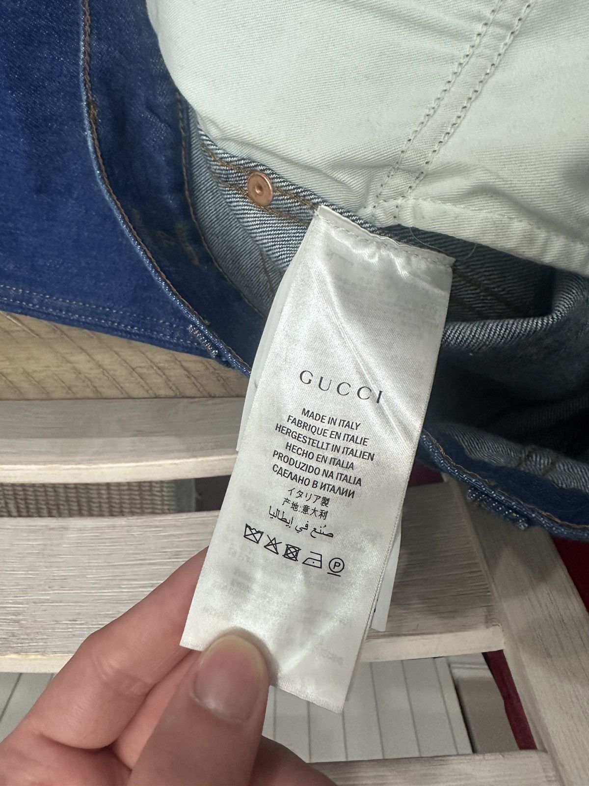 Gucci Gucci jeans Size US 32 / EU 48 - 11 Thumbnail