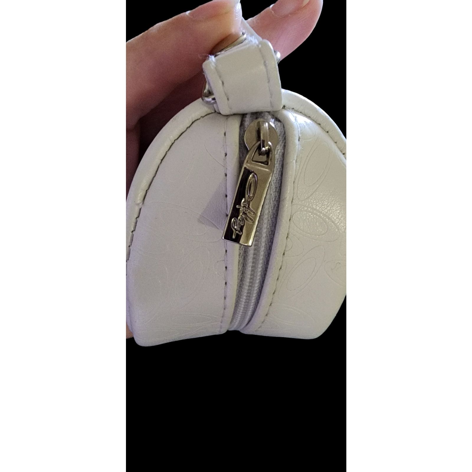 Oakley Oakley Sunglasses Glass Case Only White Strap Handle Zip EUC Size ONE SIZE - 4 Thumbnail