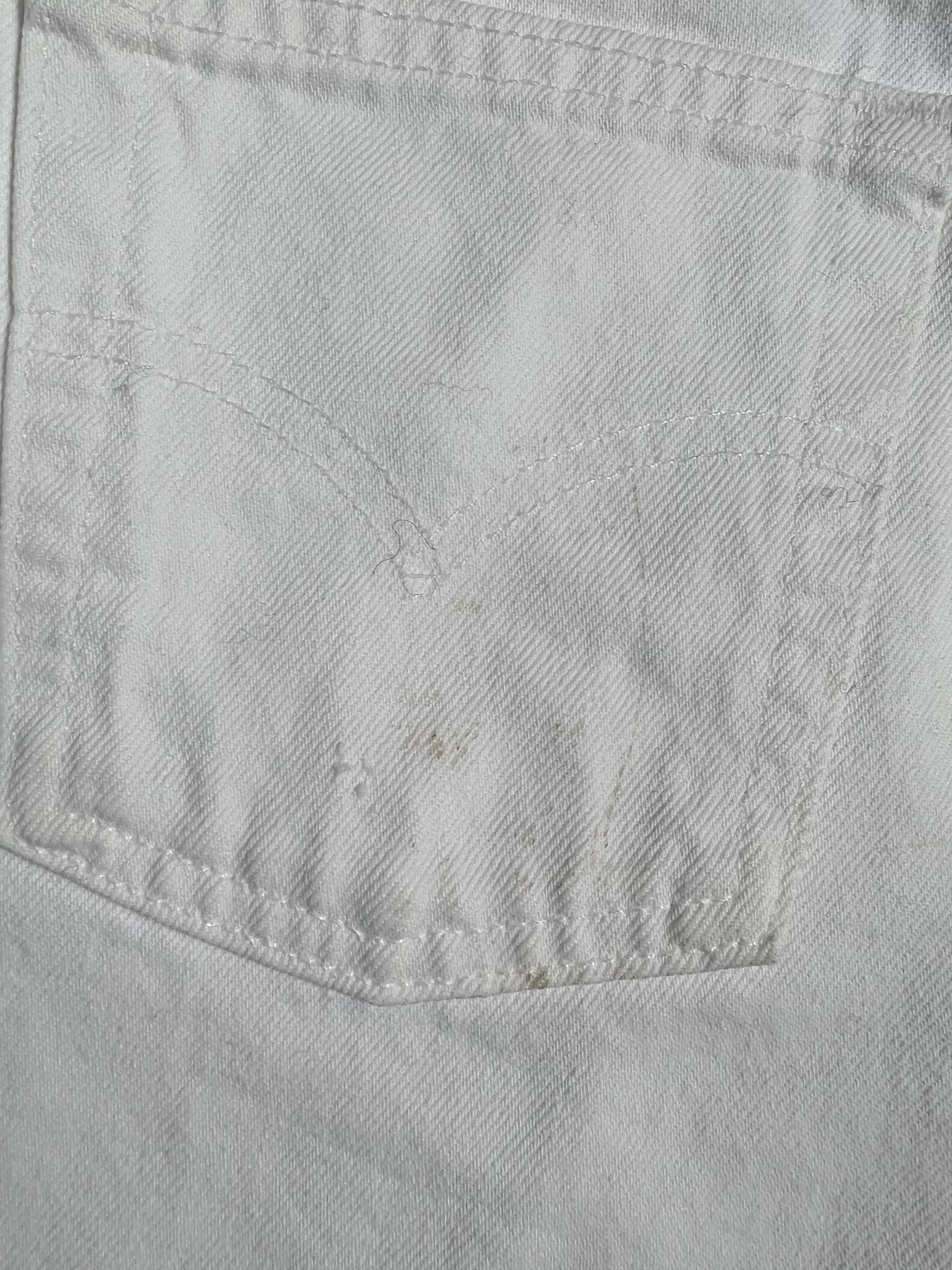Levi's Vintage Clothing Levi's 512 Slim Fit Denim Short GTMPT258 Size 29" - 11 Thumbnail