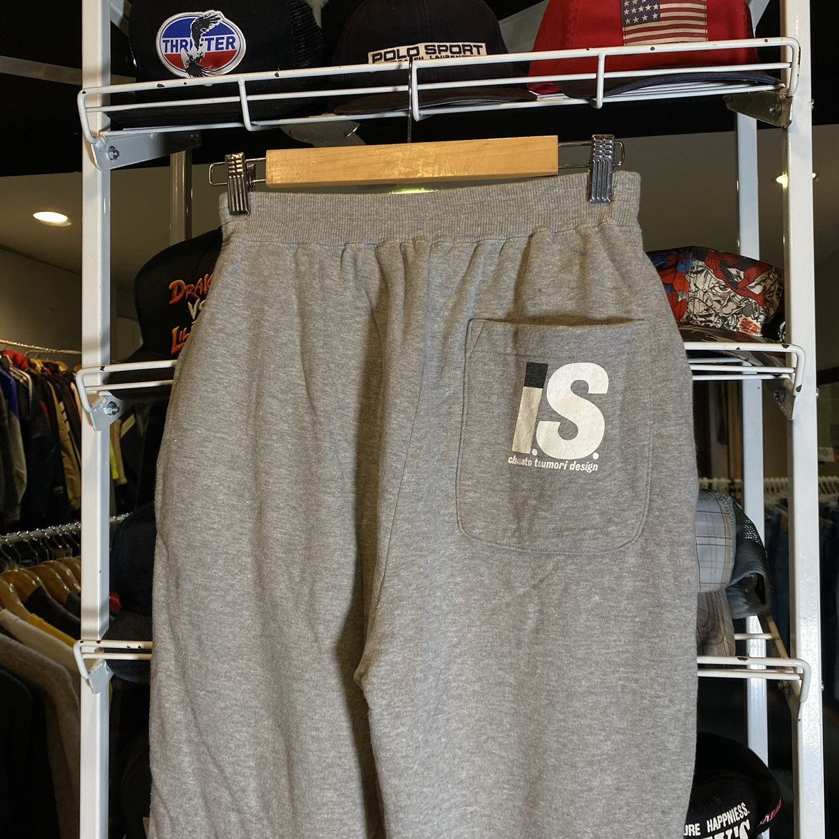 Issey Miyake VINTAGE I.S Chisato Tsumori Design by Issey Miyake Sweatpant Size US 30 / EU 46 - 3 Thumbnail