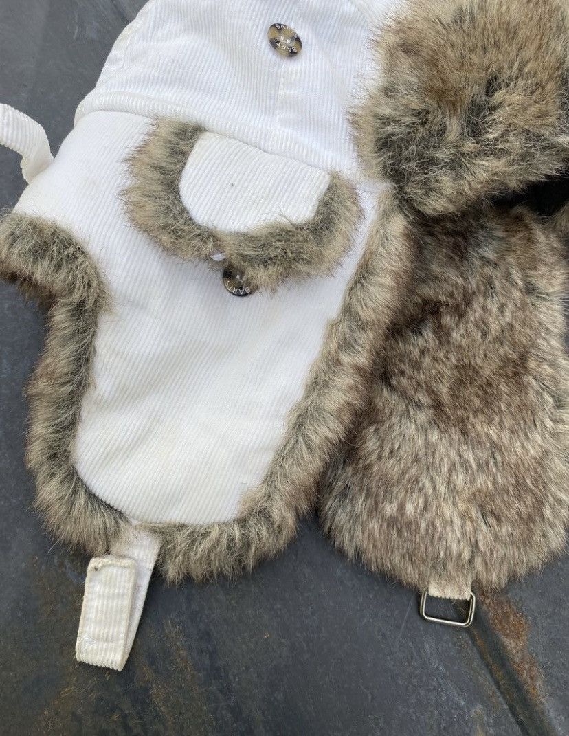 Japanese Brand × Vintage Ushanka Avant garde mohair LGB style fur hat Size ONE SIZE - 2 Thumbnail