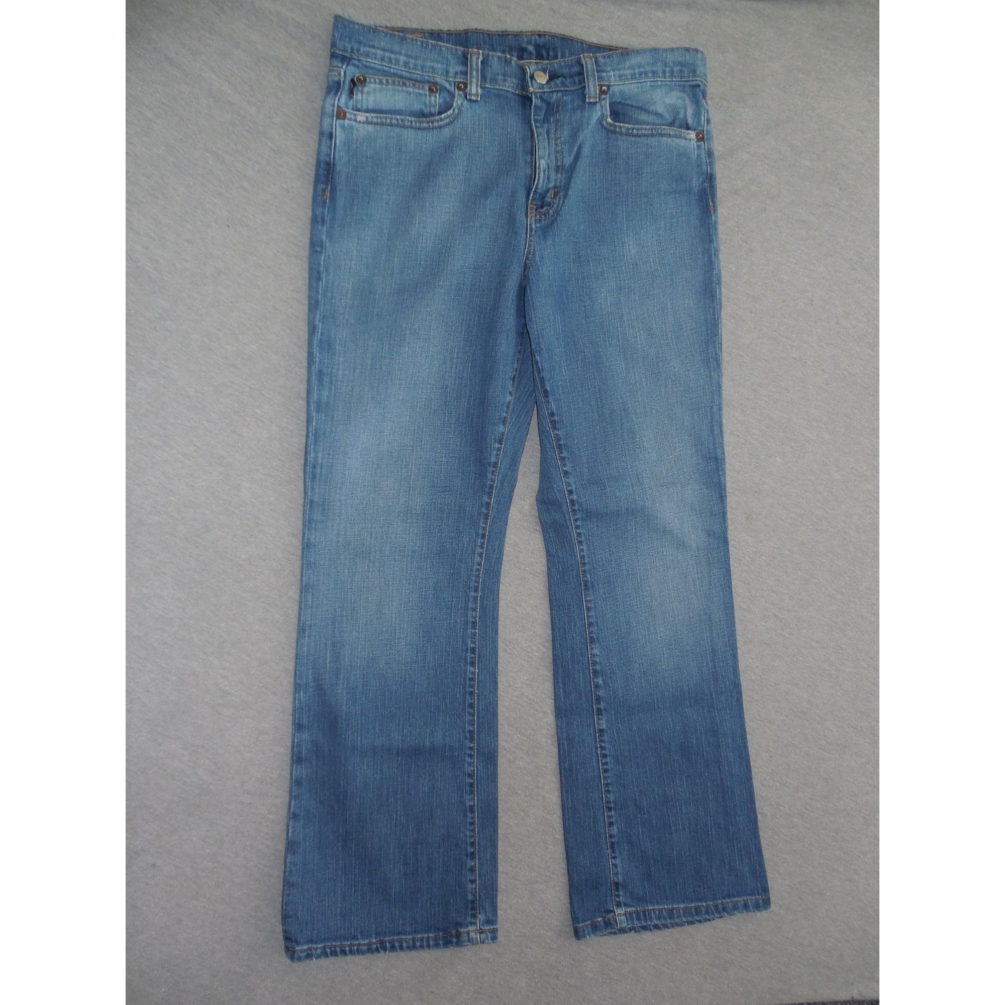 Ralph Lauren Ralph Lauren Company Jeans Women Sz 12X30 Blue Denim Bootcut Size 34" / US 12 / IT 48 - 2 Thumbnail