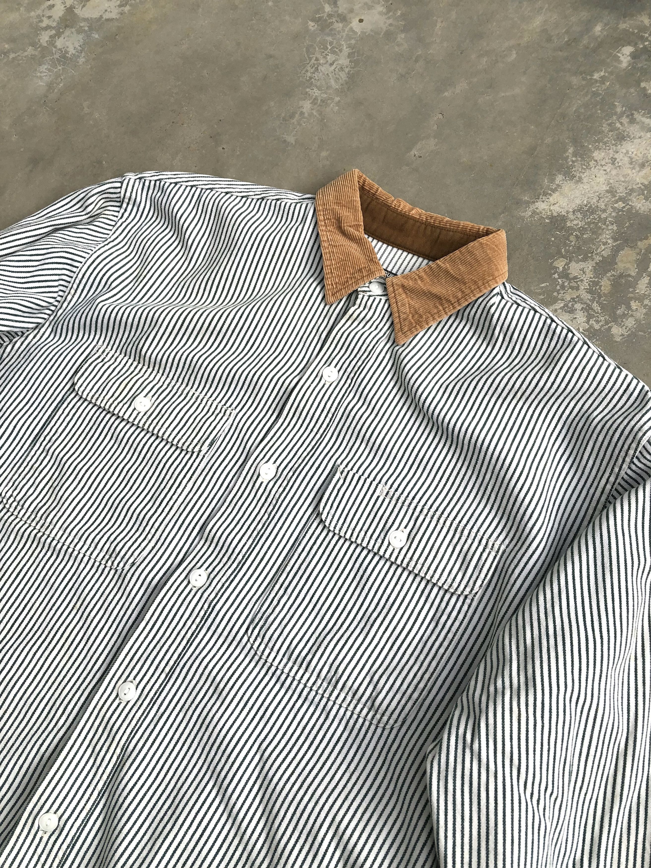 Sugar Cane × Toyo Enterprises × Vintage Sugar Cane Unique Uniform Toyo Enterprises Shirt Size US L / EU 52-54 / 3 - 3 Thumbnail