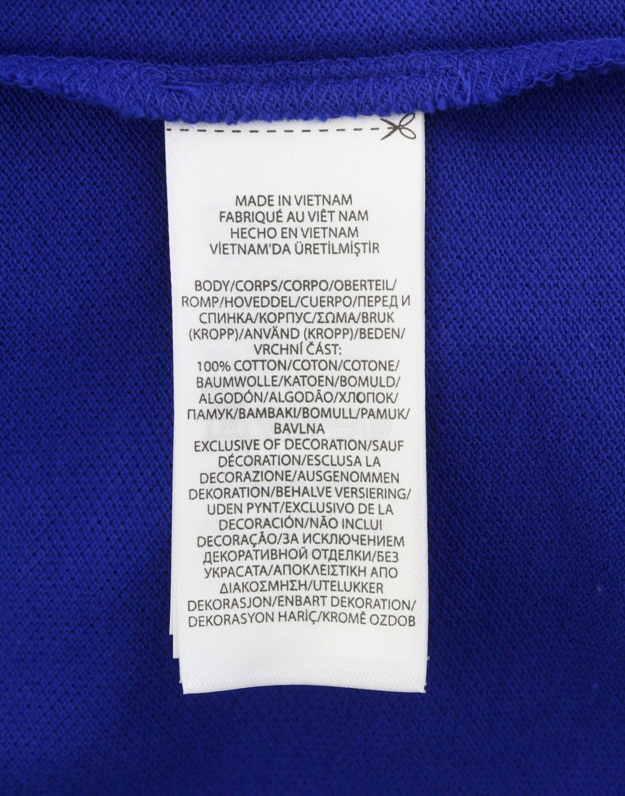 Ralph Lauren CUSTOM SLIM FIT M Mid Blue Embroidered Logo 87902 Size US M / EU 48-50 / 2 - 10 Thumbnail