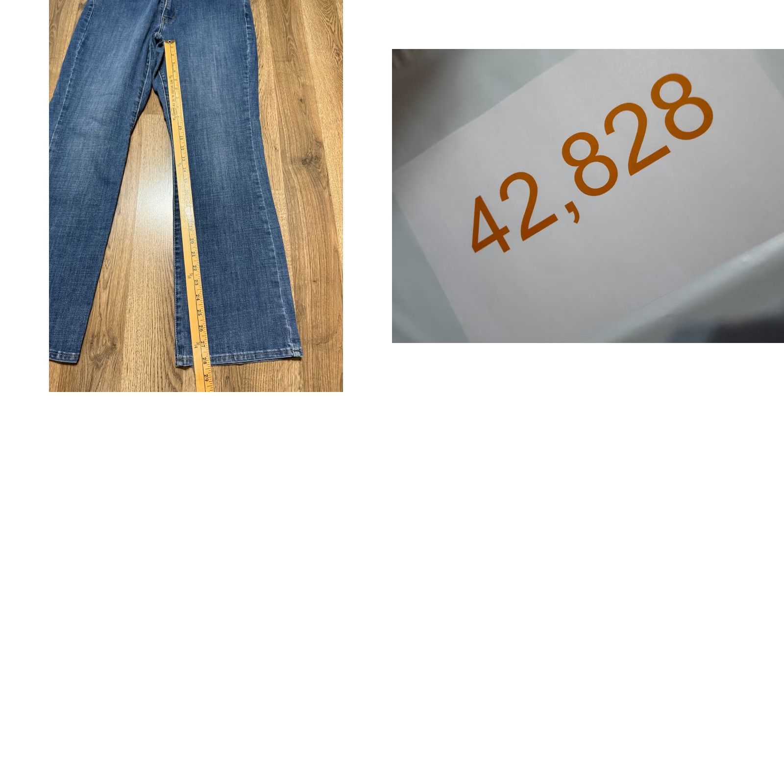Levi's Levi's Jeans, Women's Size 12, Blue, Denim, Mid Rise, Pockets, Bootcut, 5-Pocket Design, Regular, Classic Boot, Jeans Size 34" / US 12 / IT 48 - 9 Thumbnail