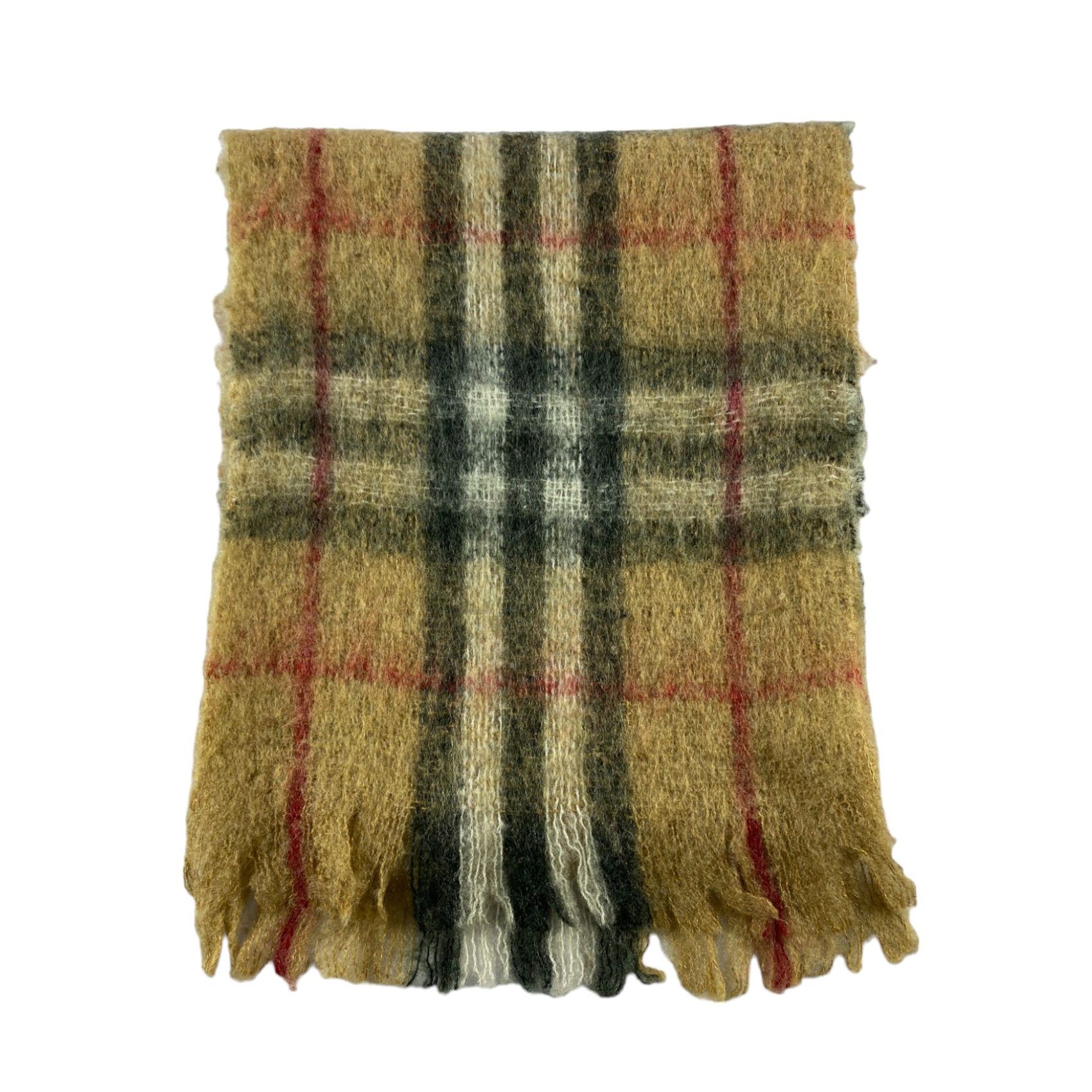 Vintage Vintage Mohair Scarf / Muffler / Neckwear Size ONE SIZE - 2 Thumbnail