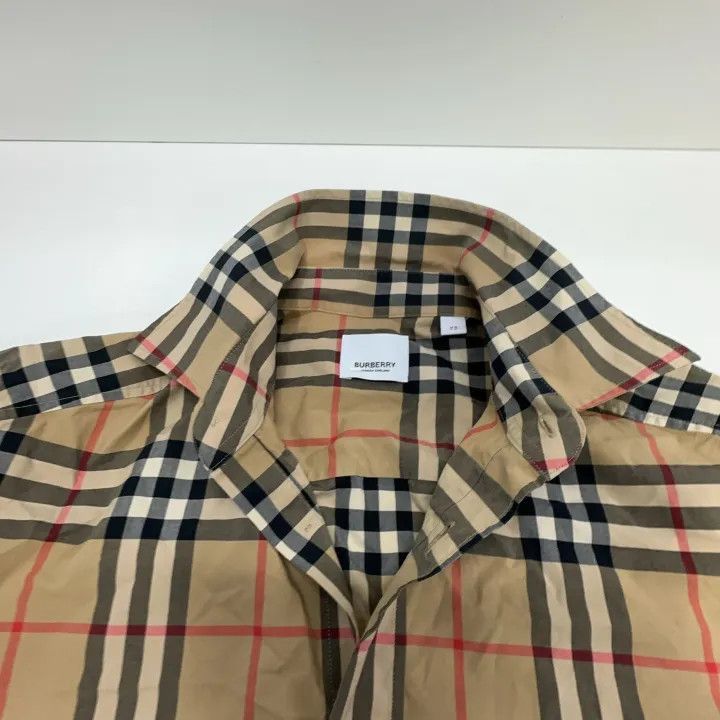 Burberry Burberry Burberry Classic Check Long Sleeve Shirt-2507 Size US XS / EU 42 / 0 - 6 Thumbnail