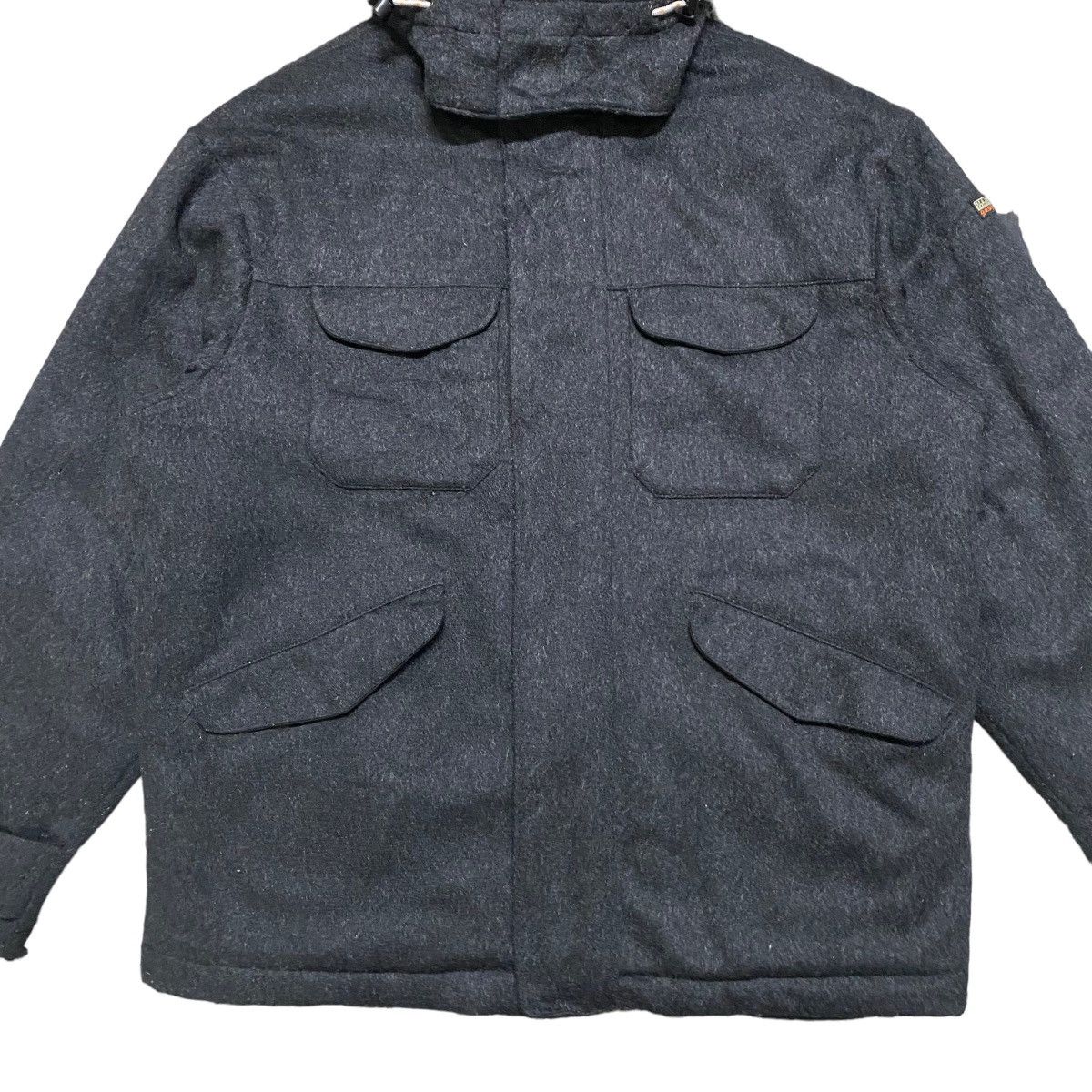 Martine Rose × Napapijri Napapijri Geographic Wool Jacket Size US S / EU 44-46 / 1 - 6 Thumbnail