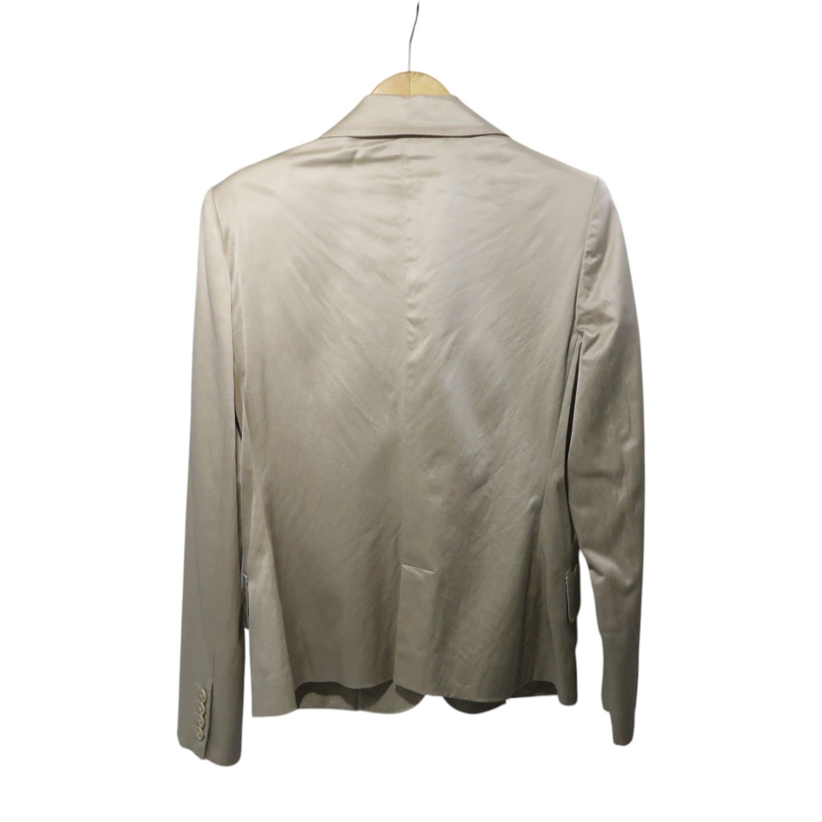 Yohji Yamamoto 90s Yohji Yamamoto Ined Distressed Blazer Jacket Size US S / EU 44-46 / 1 - 2 Thumbnail