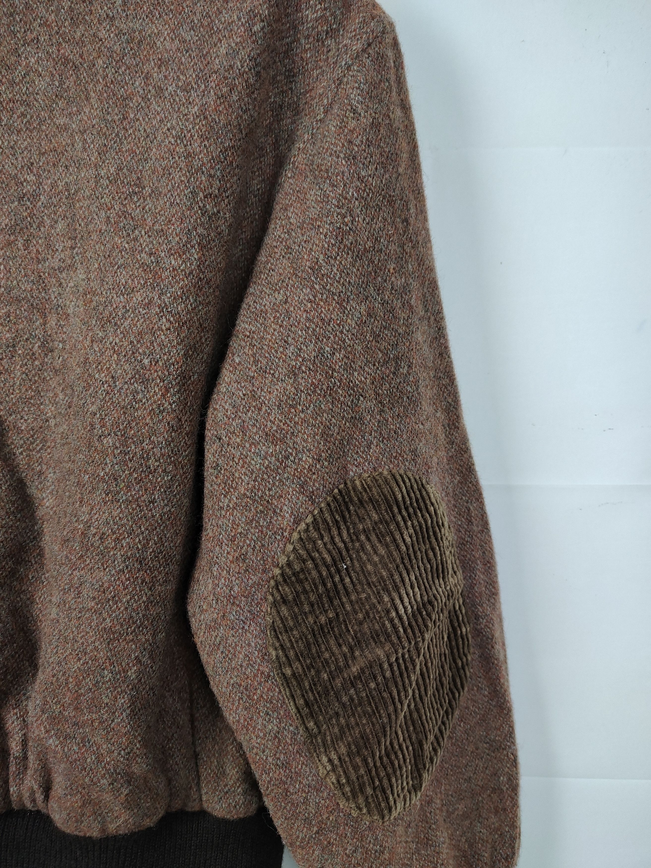 Comme des Garcons × Designer Tricot Comme des Garçons AD2003 Stylish Wool Jacket Size S / US 4 / IT 40 - 8 Thumbnail