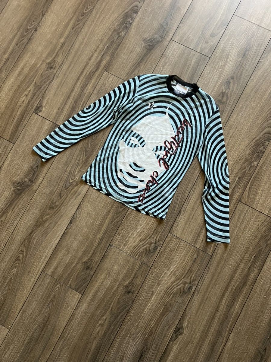 Rockstar Games Eyecrave Hypnotic Mesh Long Sleeve Tee Size US S / EU 44-46 / 1 - 1 Thumbnail