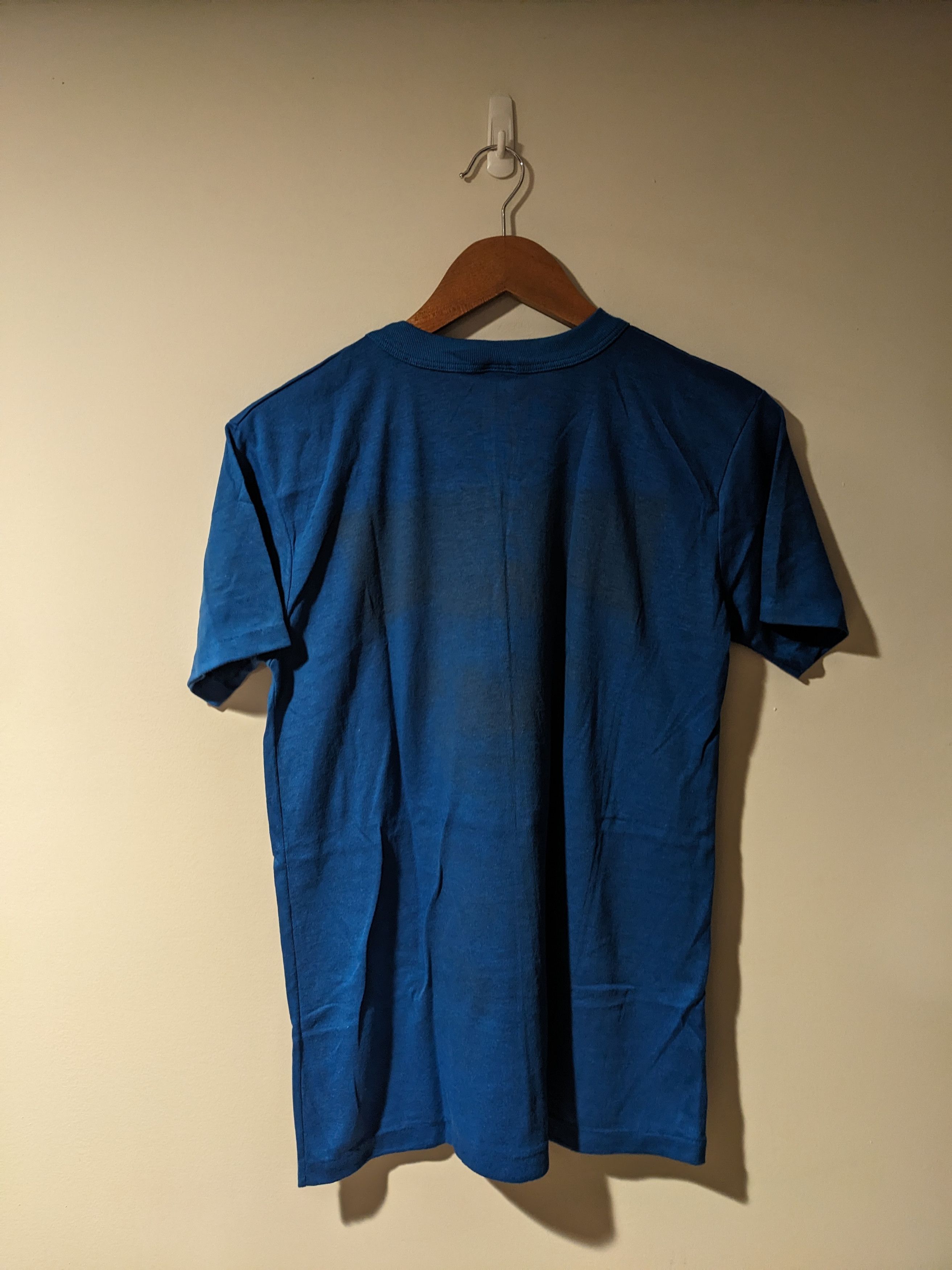 MLB × Vintage Vintage 80 New York Mets MLB Baseball Blue Large T-Shirt Size US L / EU 52-54 / 3 - 7 Thumbnail