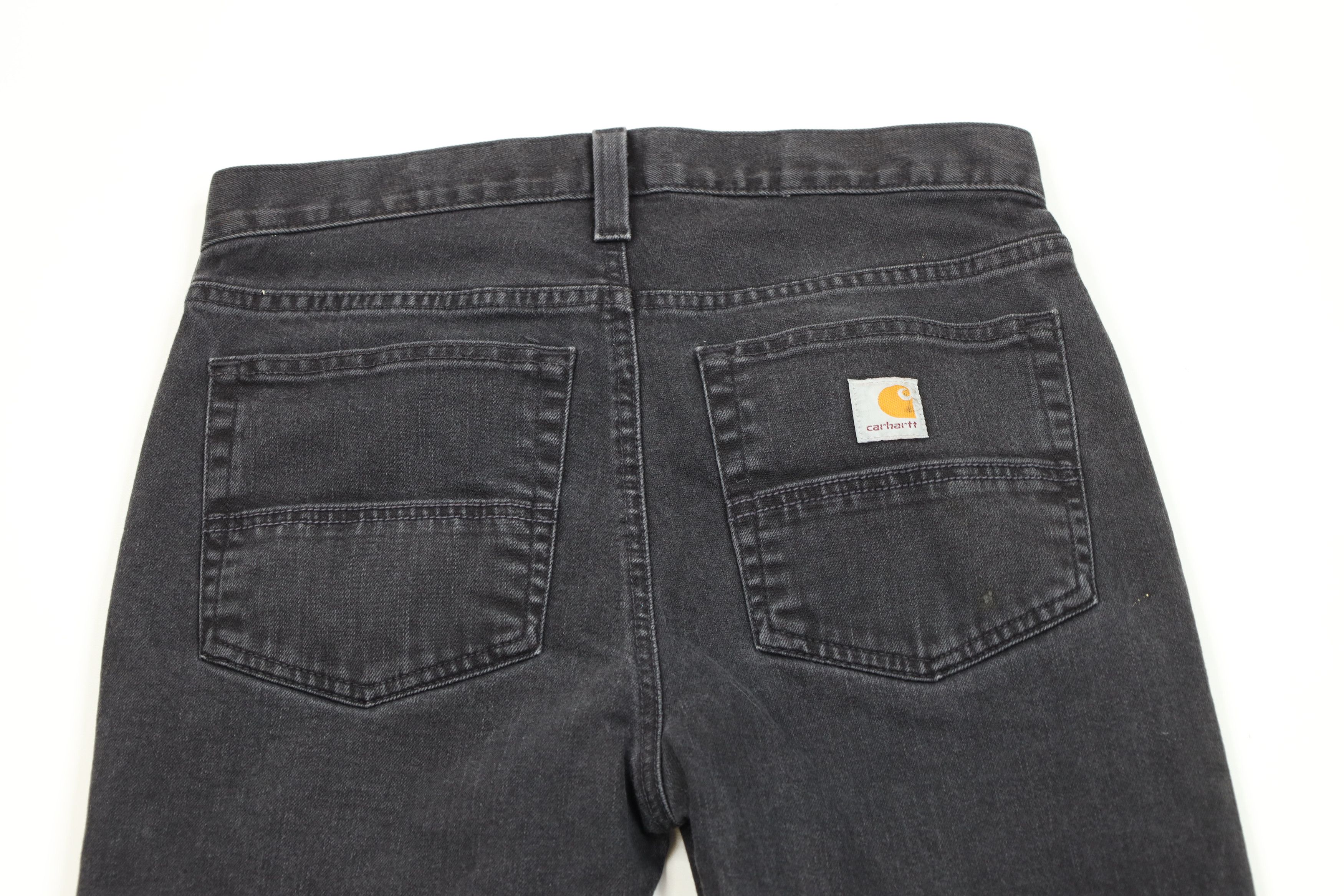 Carhartt Vintage Carhartt Relaxed Fit Stretch Straight Leg Jeans Size US 31 - 11 Thumbnail