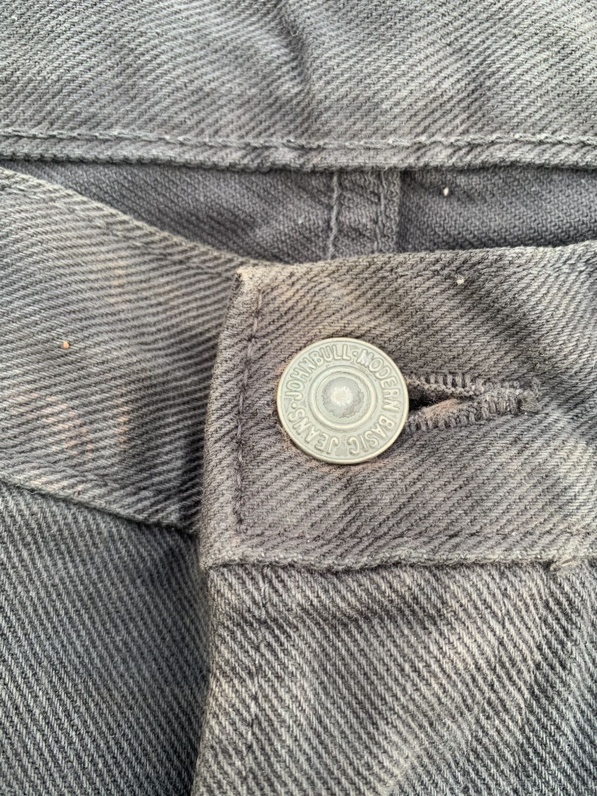 Johnbull VINTAGE JOHNBULL SELVEDGE SUNFADED JAPANESE DISTRESSED DENIM Size US 30 / EU 46 - 12 Thumbnail