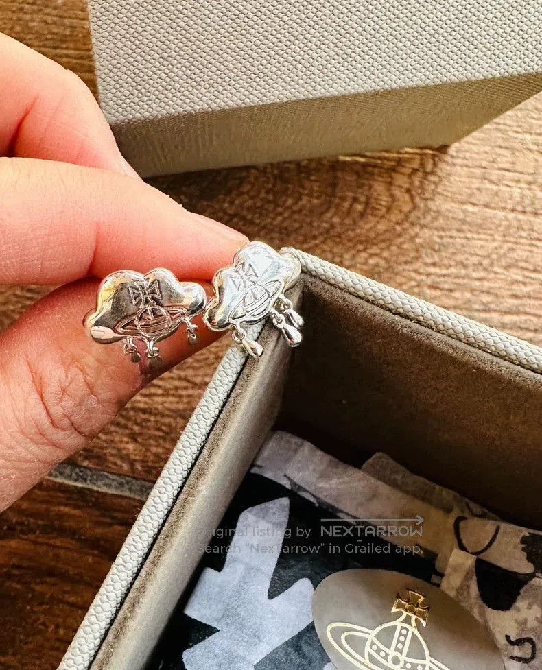 Vivienne Westwood Vivienne Westwood Cloud Earrings . Size ONE SIZE - 3 Thumbnail