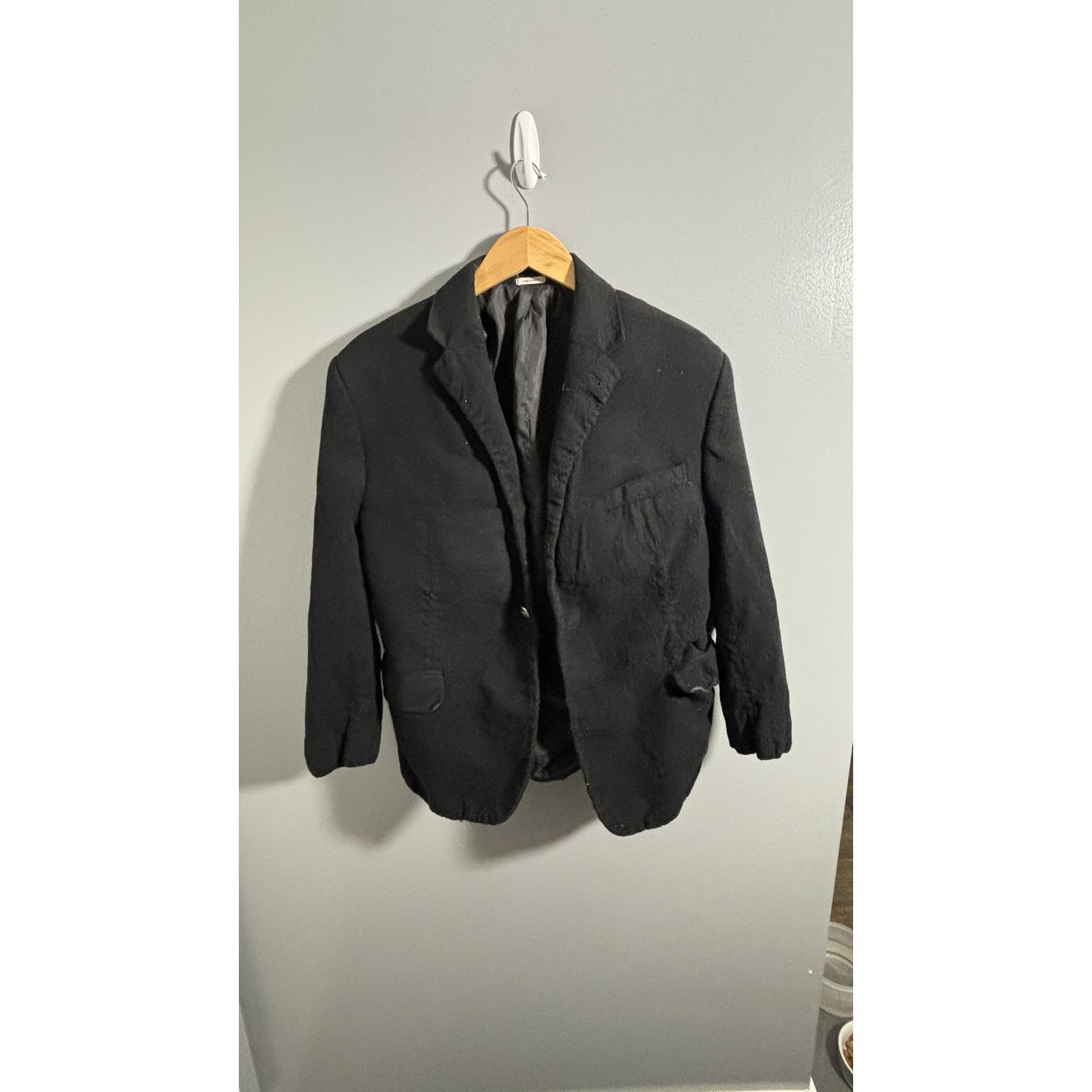 Joseph Abboud joseph abboud reda made in egypt black jacket Size 38R - 1 Thumbnail
