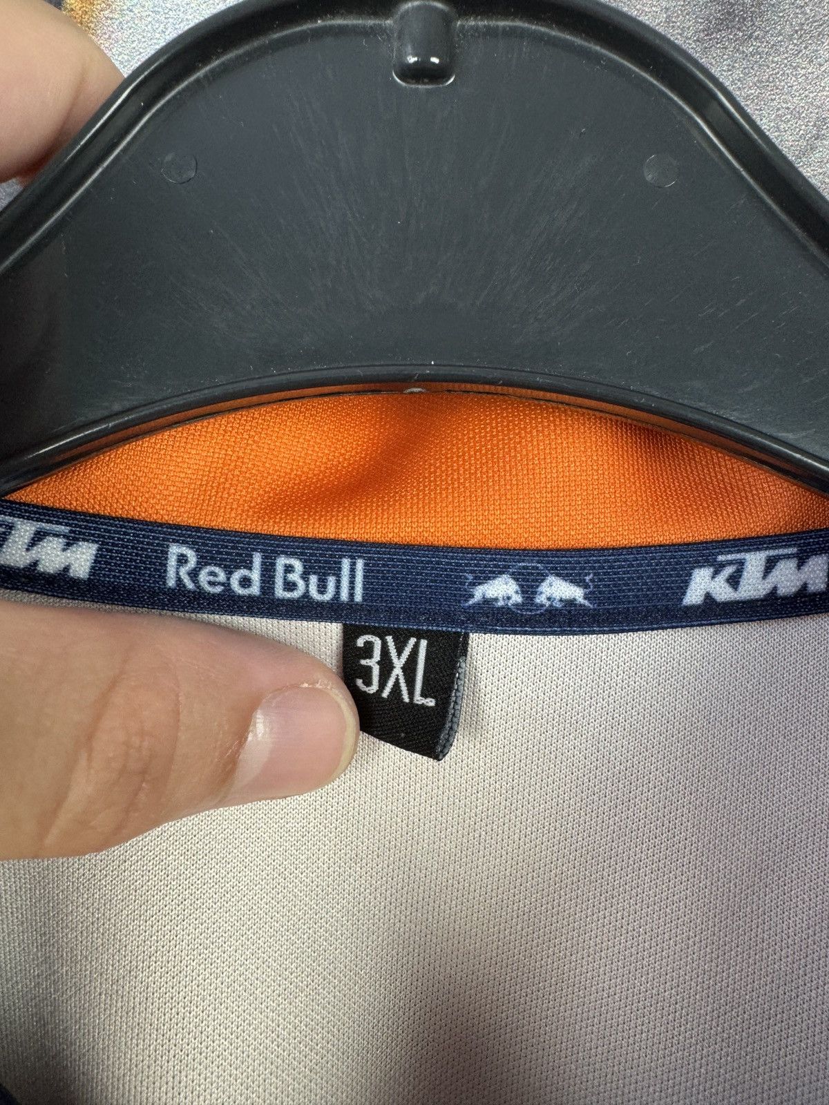 Formula 1 Red Bull KTM Racing Team Polo Shirt Navy Orange Motorex WP Size US L / EU 52-54 / 3 - 10 Thumbnail