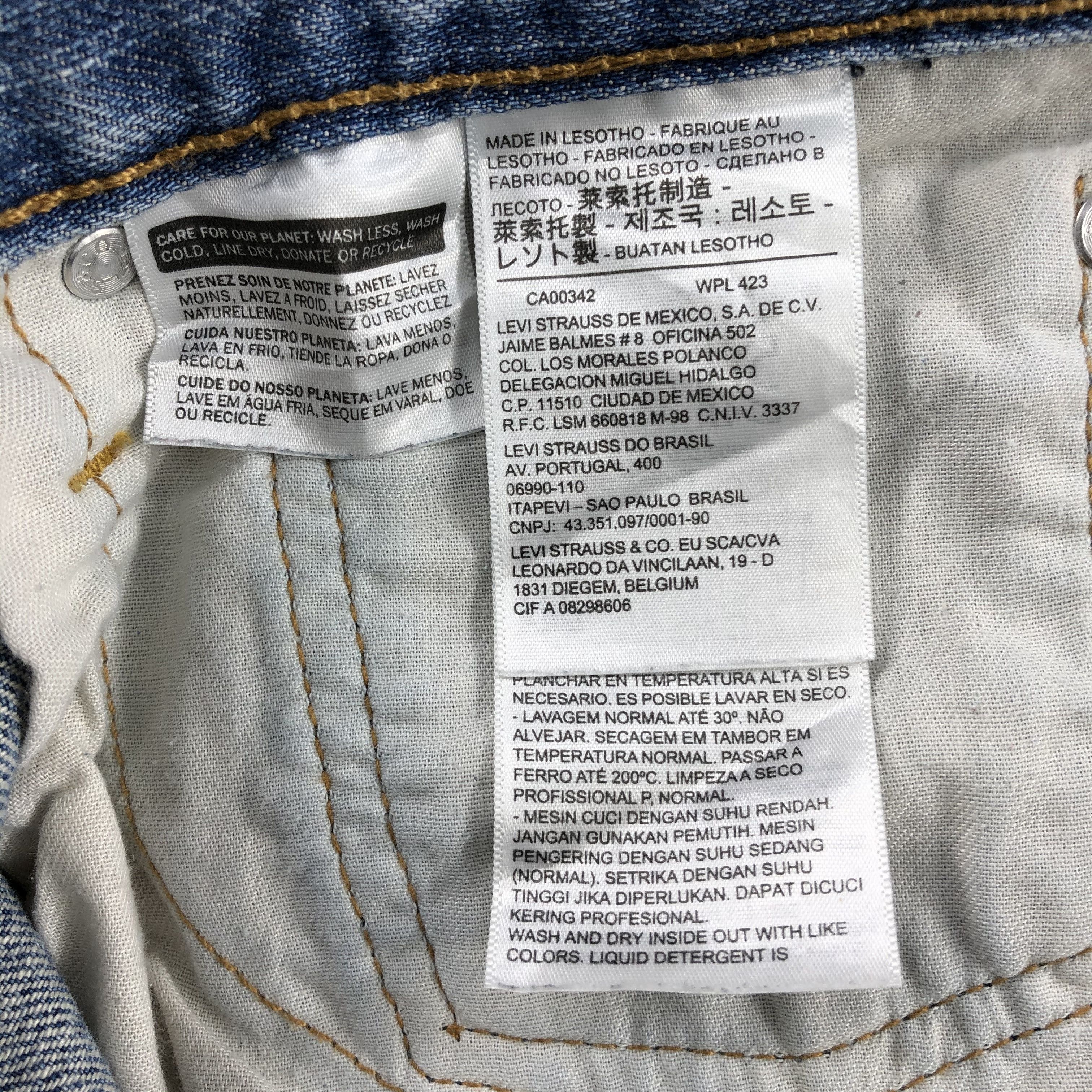 Levi's × Vintage Vintage Light Wash Levis 527 Flare Jeans-JM2476 Size US 38 / EU 54 - 12 Thumbnail