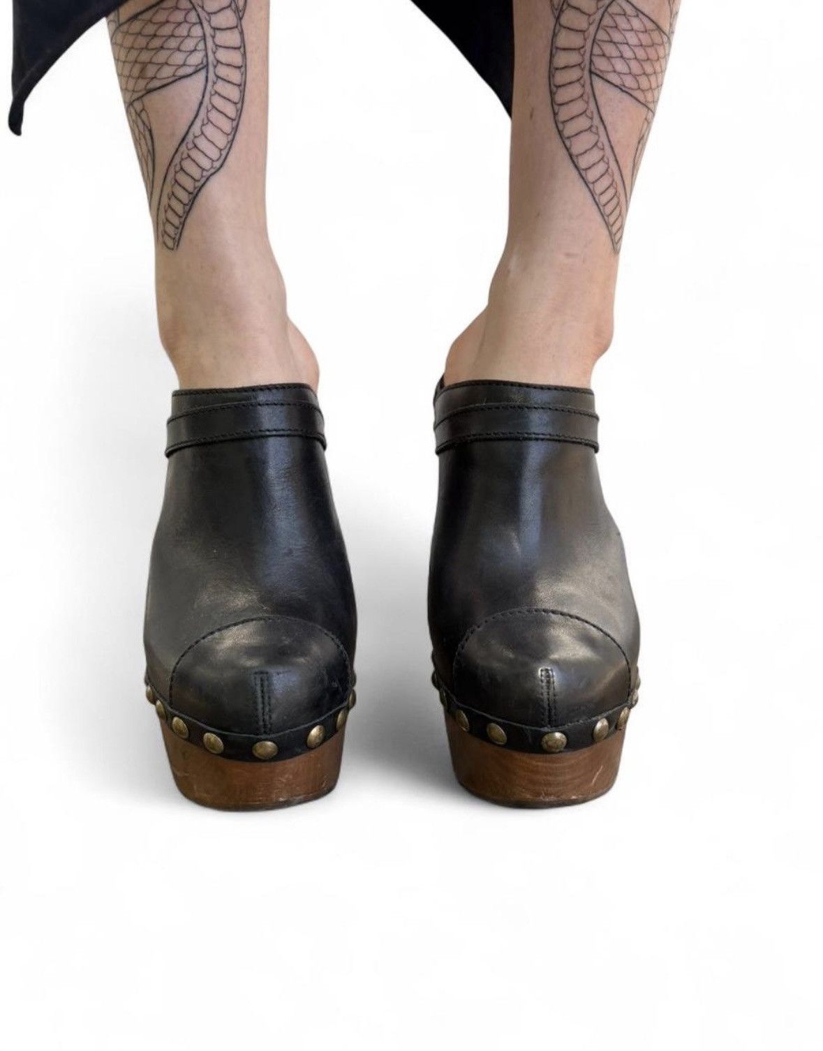 Chanel Chanel S/S 2010 Clogs Size US 8.5 / IT 38.5 - 3 Thumbnail