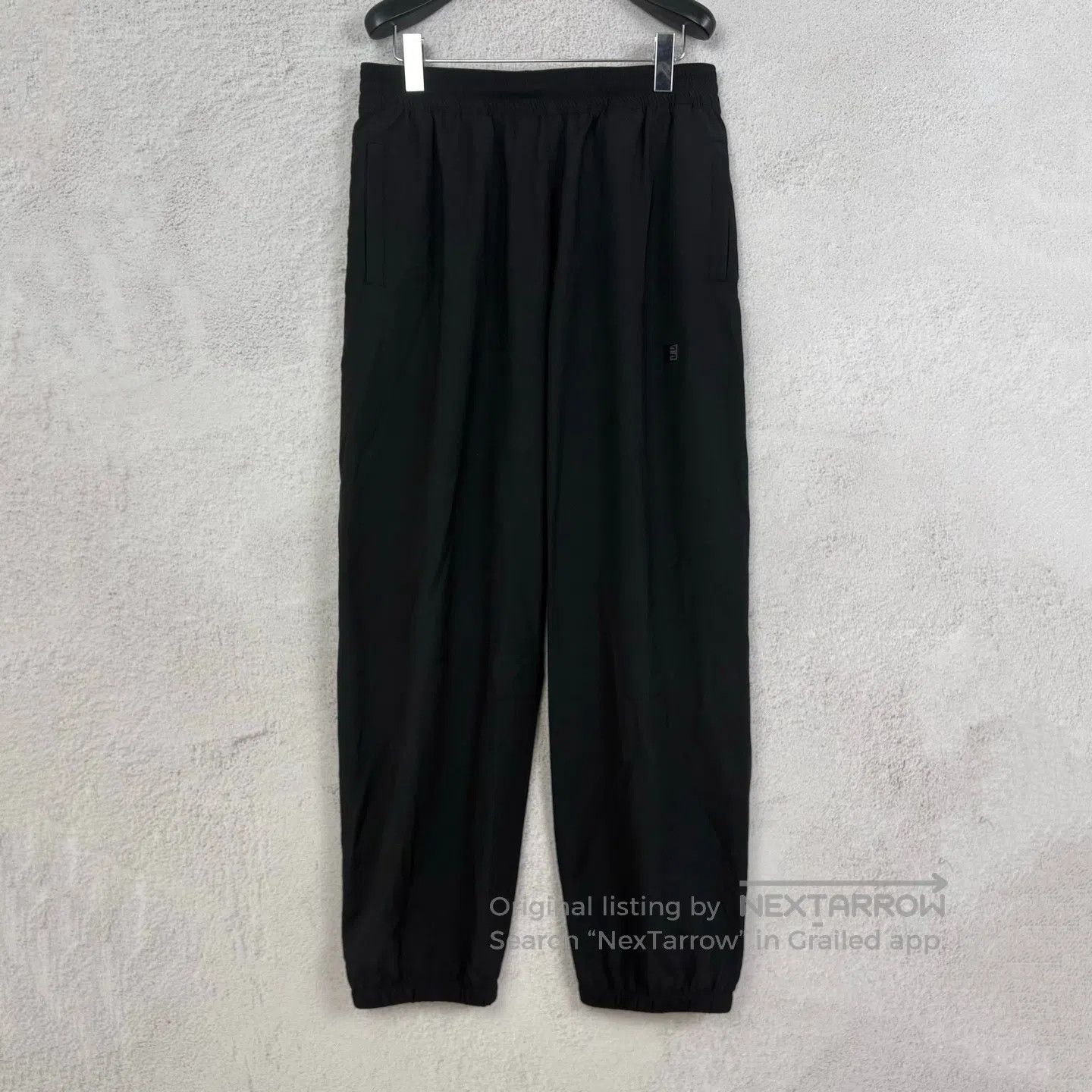Givenchy Givenchy Men's Nylon 4G Metal Label Wool Casual Pants Size US 34 / EU 50 - 2 Thumbnail