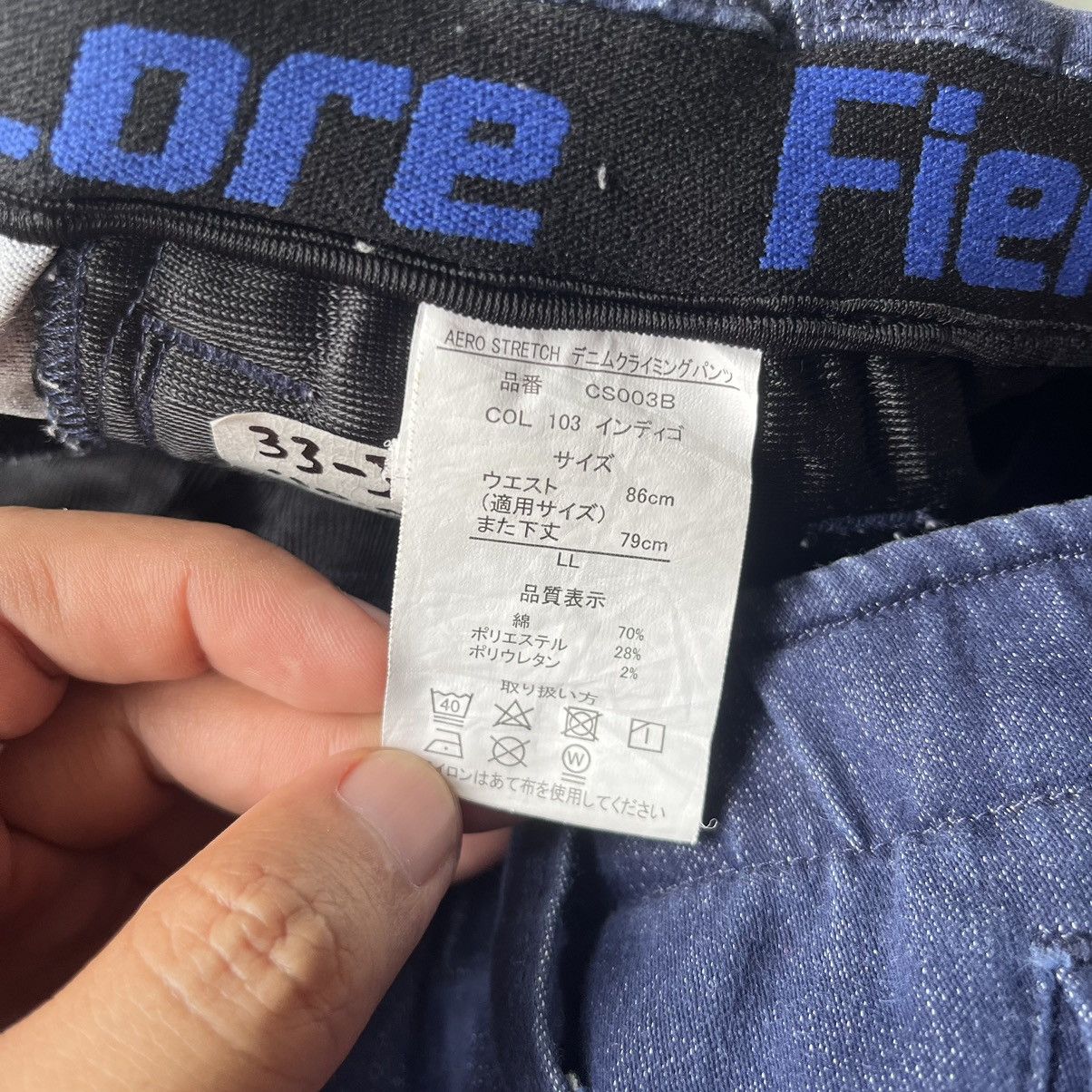 Japanese Brand Fieldcore Aero Stretchable Climbing/Outdoor Pants Size US 34 / EU 50 - 13 Thumbnail