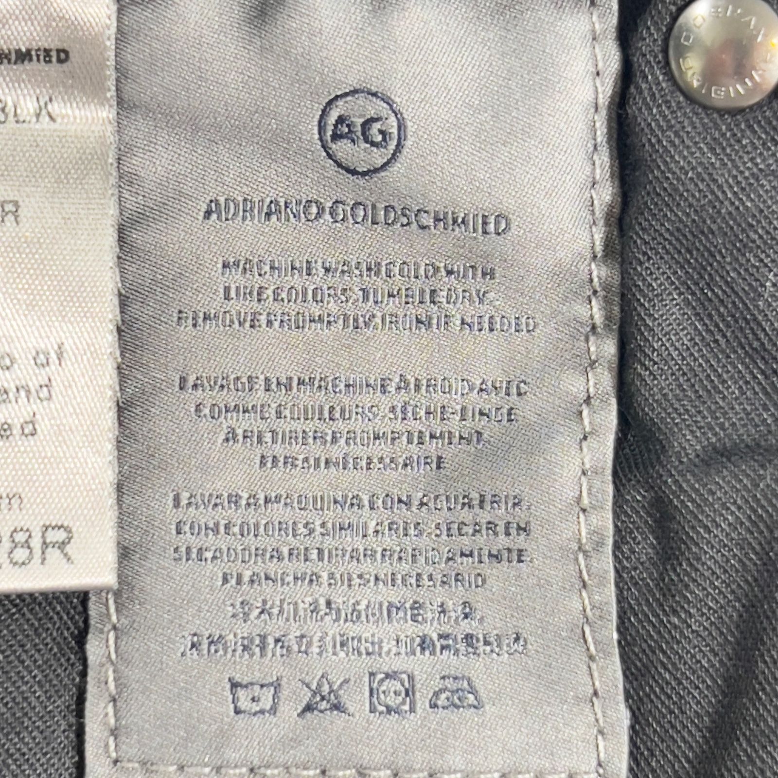 AG Adriano Goldschmied Adriano Goldschmied Legging Super Skinny Ankle 28R LSS1389 Size 29" - 16 Thumbnail