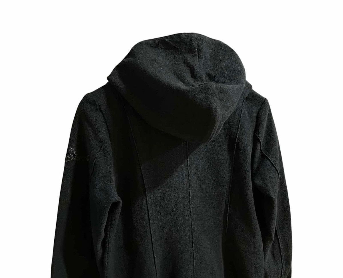 If Six Was Nine × Japanese Brand × Le Grande Bleu (L.G.B.) 🔥Y2K Archived Royal Order Frayed Zip Up Hoodie GothPunk Size US M / EU 48-50 / 2 - 20 Thumbnail
