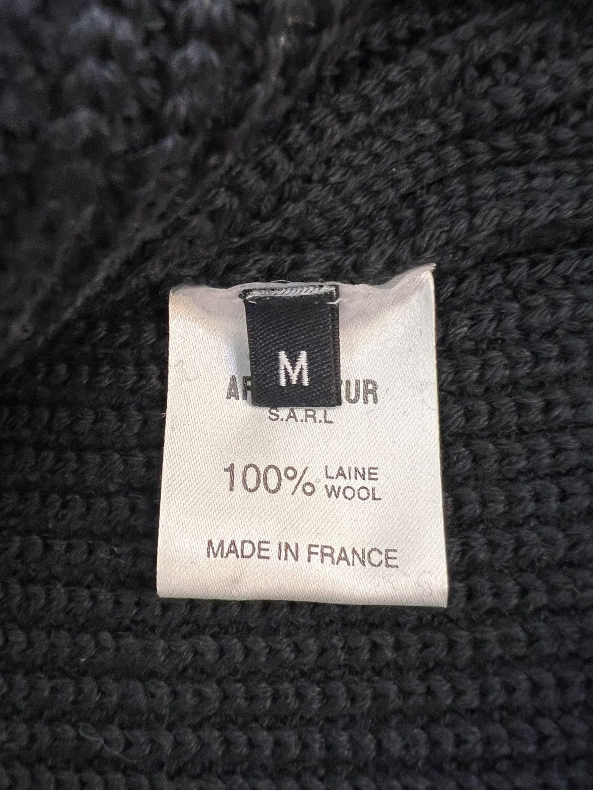 Arpenteur Plano Merino Wool Sweater Size US M / EU 48-50 / 2 - 8 Thumbnail