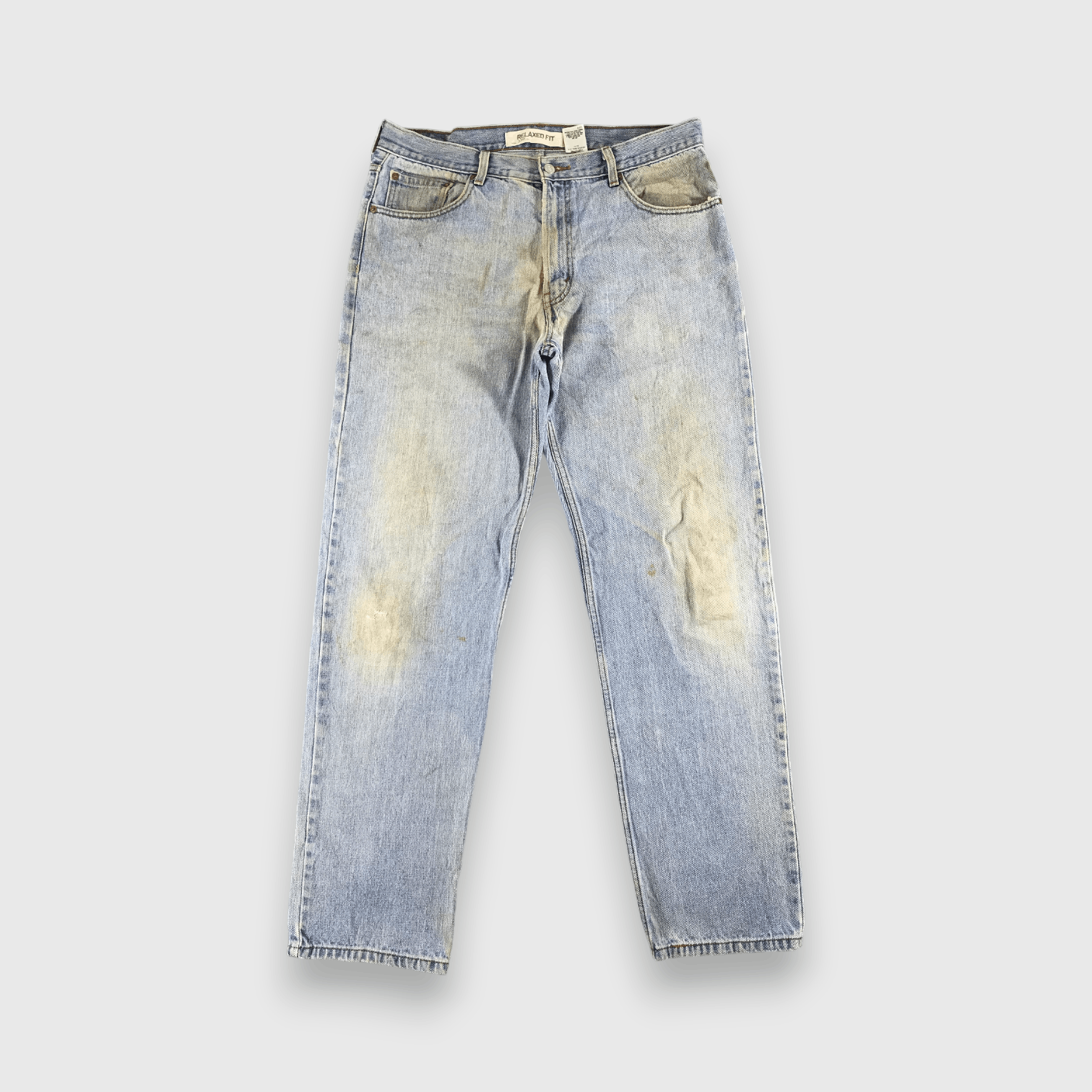 Levi's Vintage Levis 550 Jeans-J779 Size US 37 - 1 Thumbnail