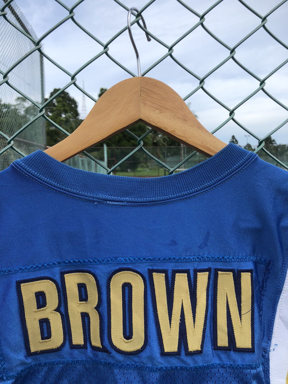 Adidas × Vintage Vintage Y2K Adidas Jebius Brown Game Used UCLA Bruins Jersey Size US XS / EU 42 / 0 - 13 Thumbnail
